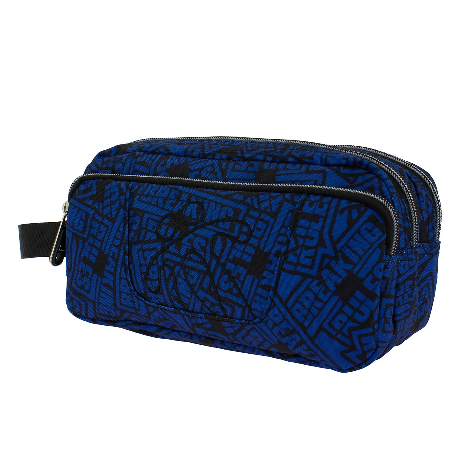 Estuche escolar tres compartimentos - Agapec