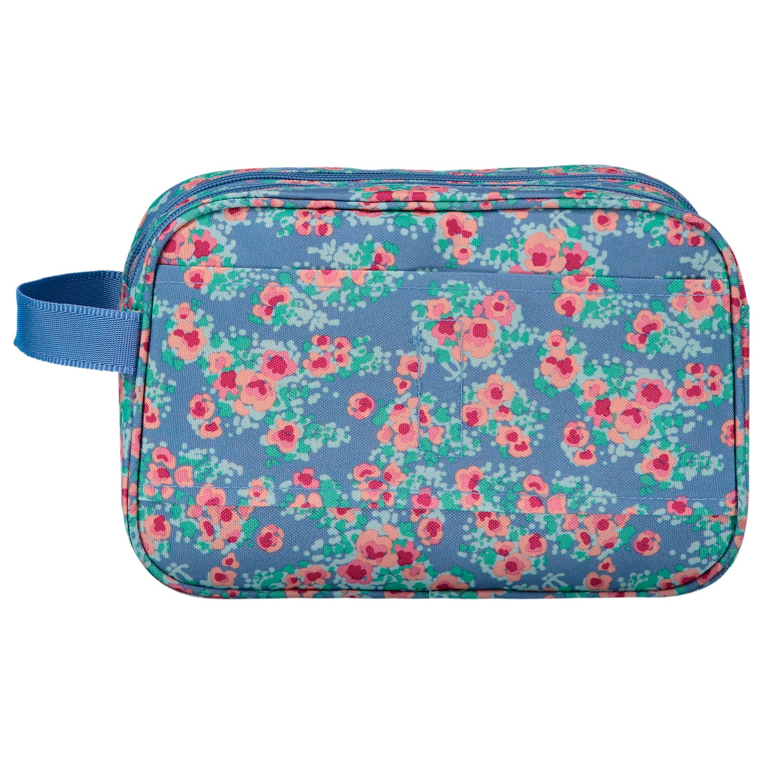 Estuche escolar dos compartimentos - Plastilina