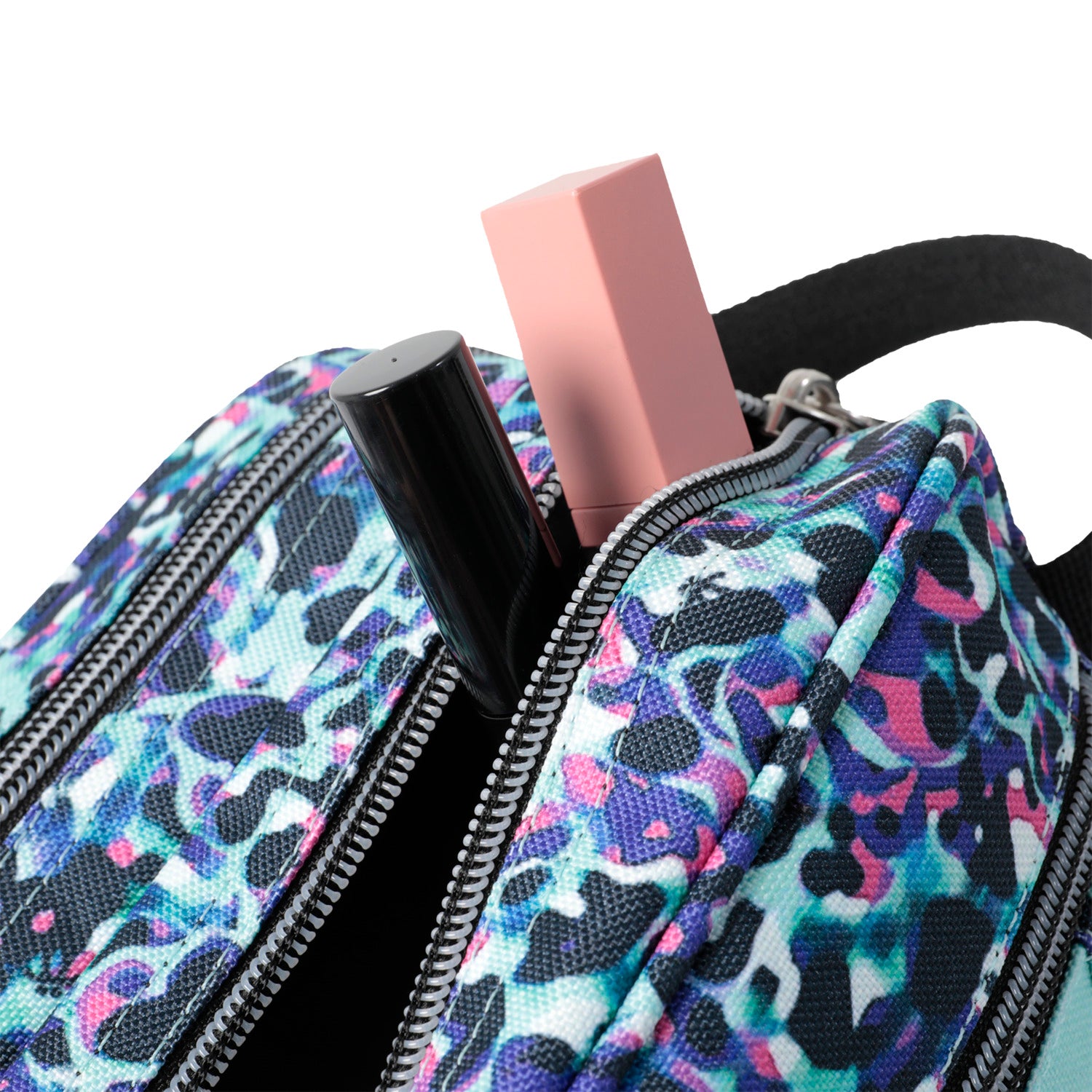 Estuche escolar dos compartimentos - Plastilina