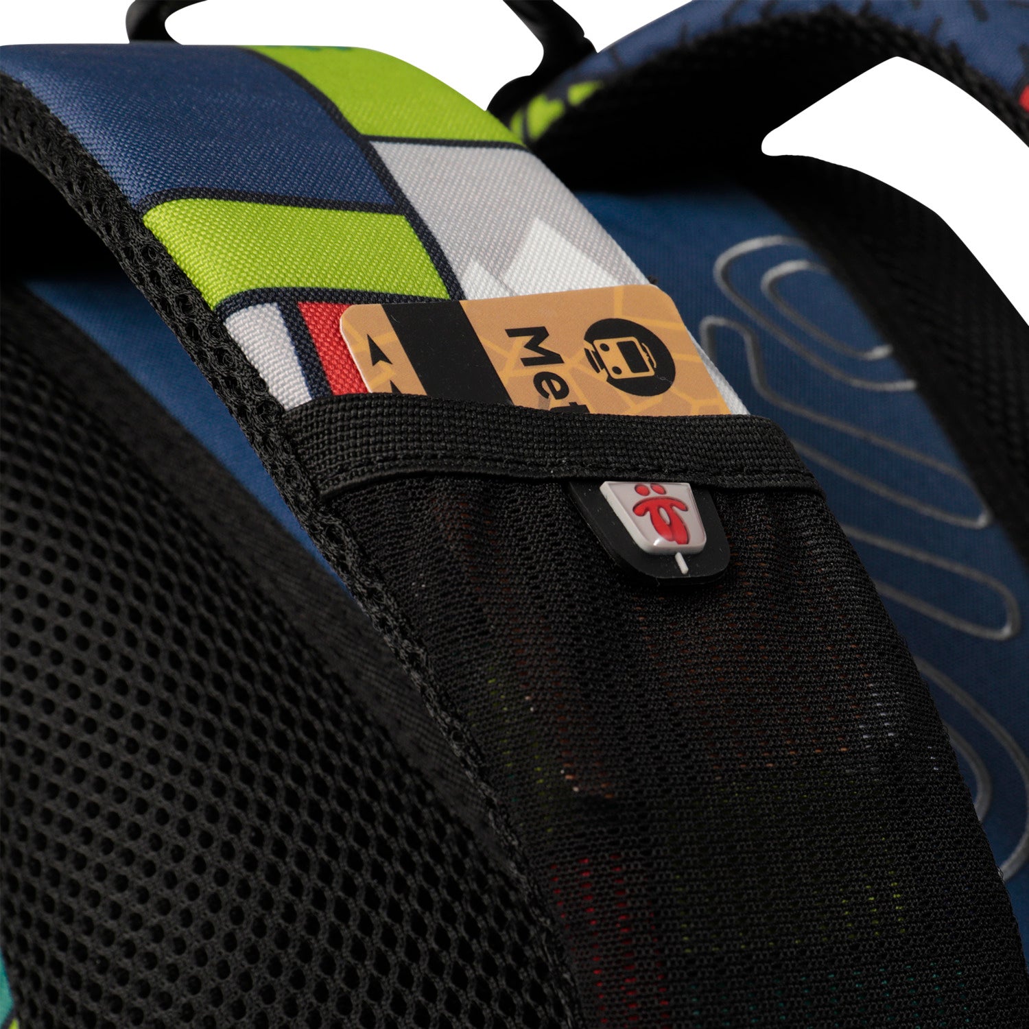 Mochila escolar - Marcador