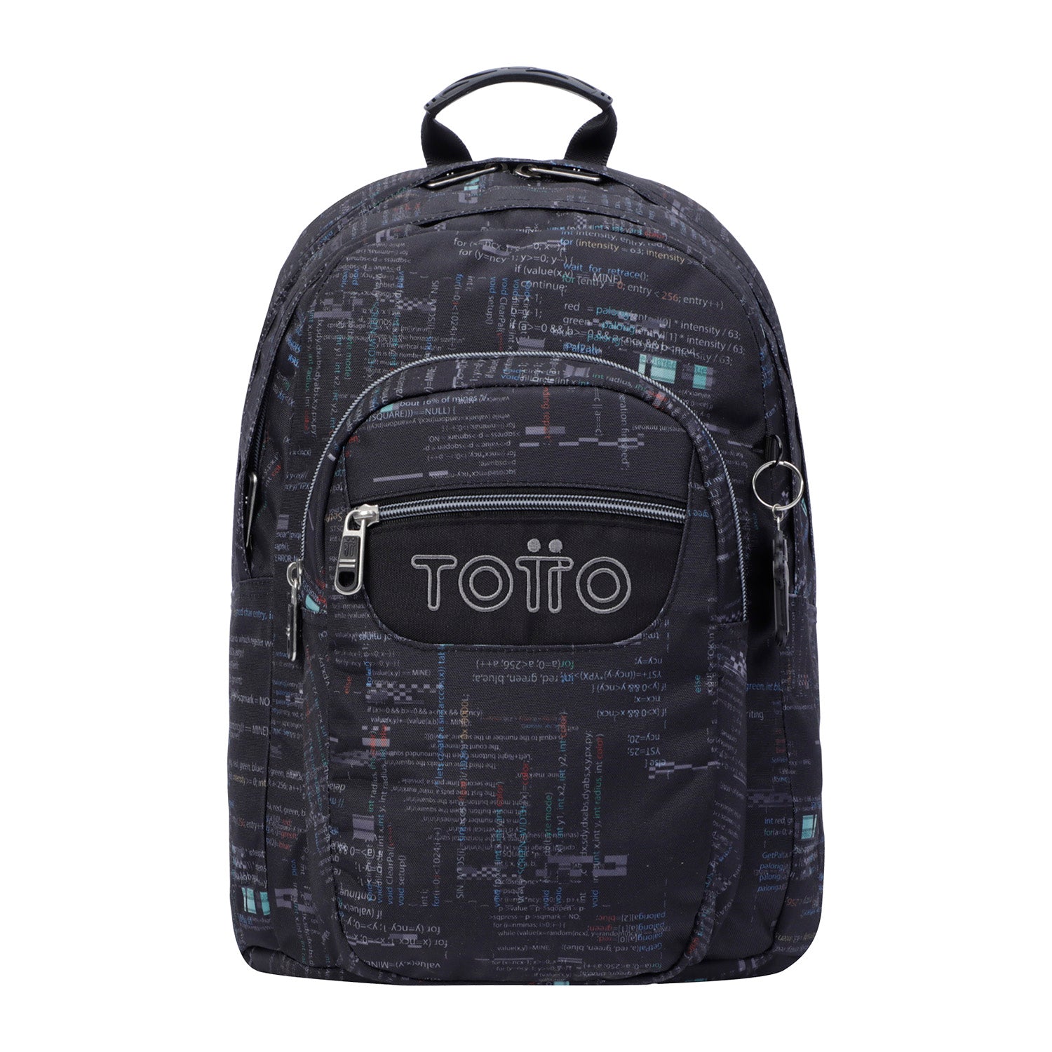 Mochila escolar morado cebra - Lápiz