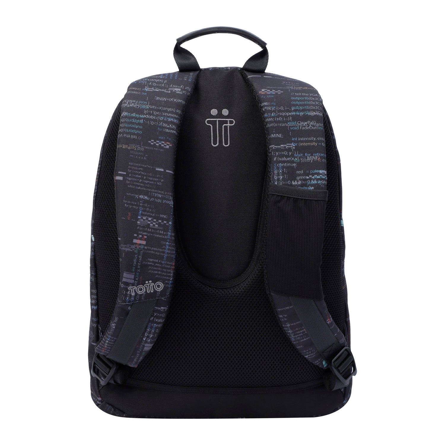 Mochila escolar morado cebra - Lápiz