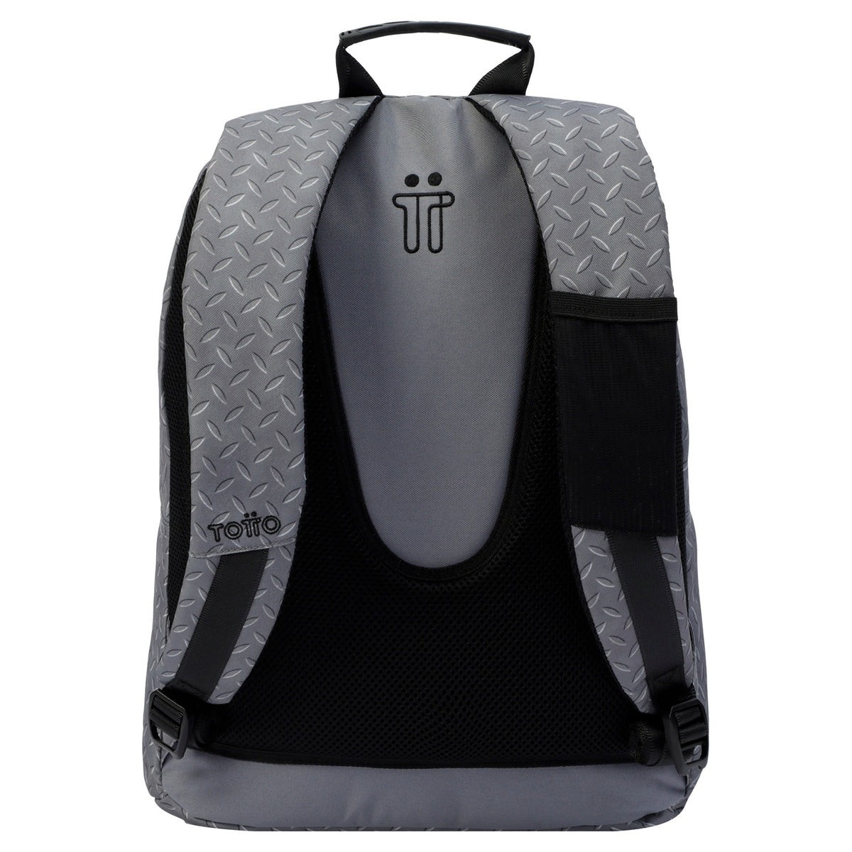 Mochila escolar morado cebra - Lápiz