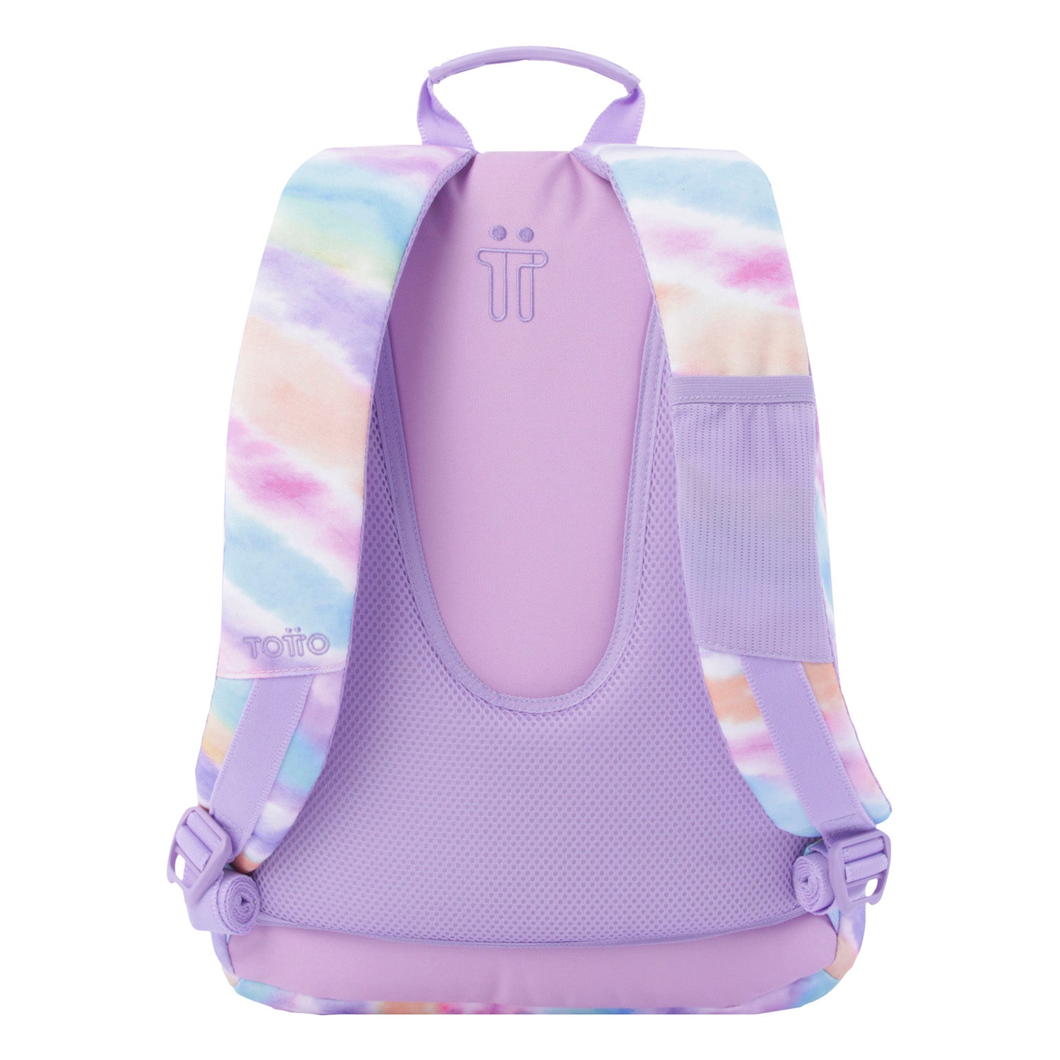 Mochila escolar morado cebra - Lápiz