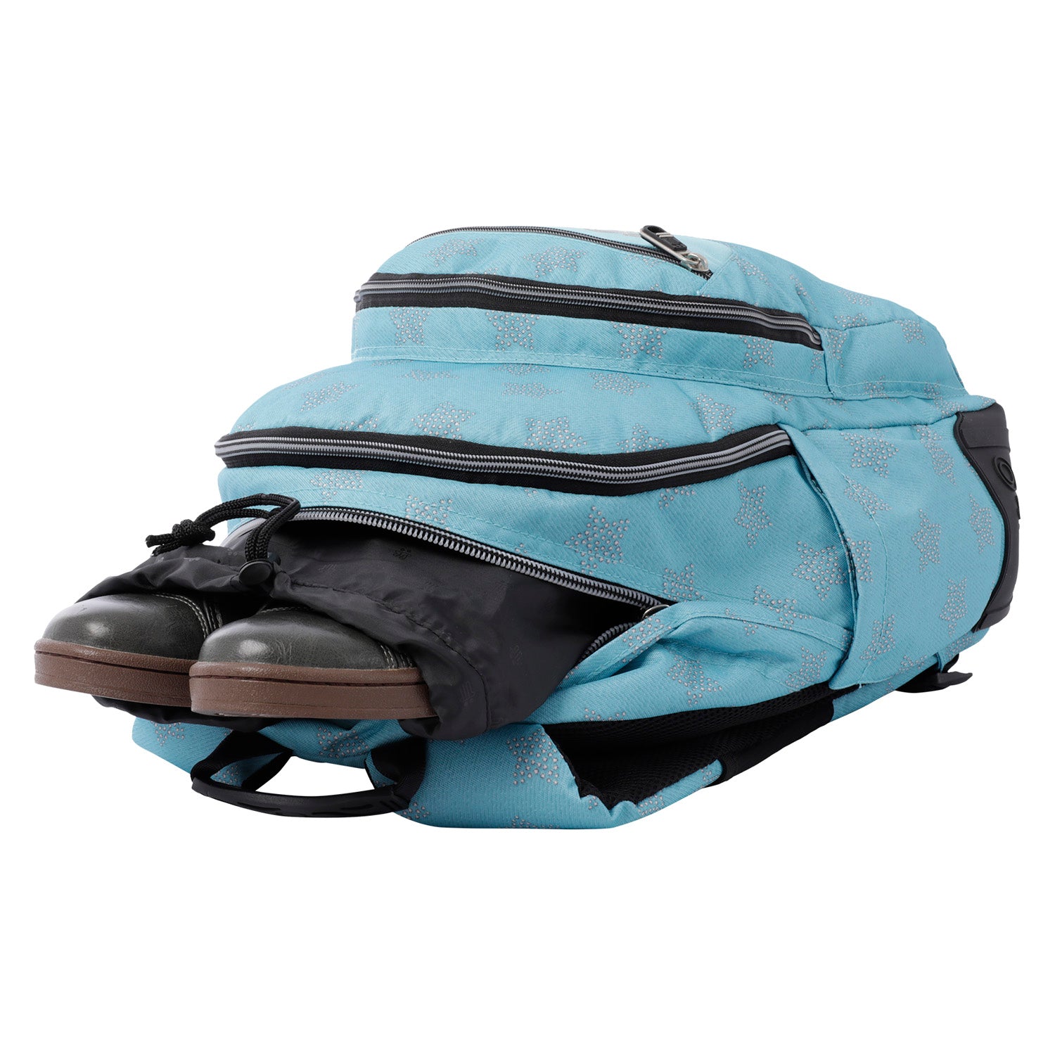 Mochila escolar corazones de colores - Crayoles