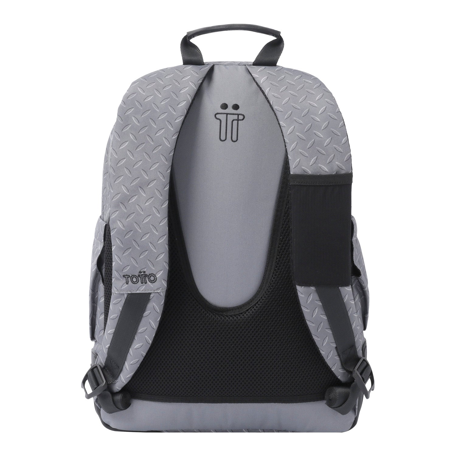 Mochila escolar corazones de colores - Crayoles