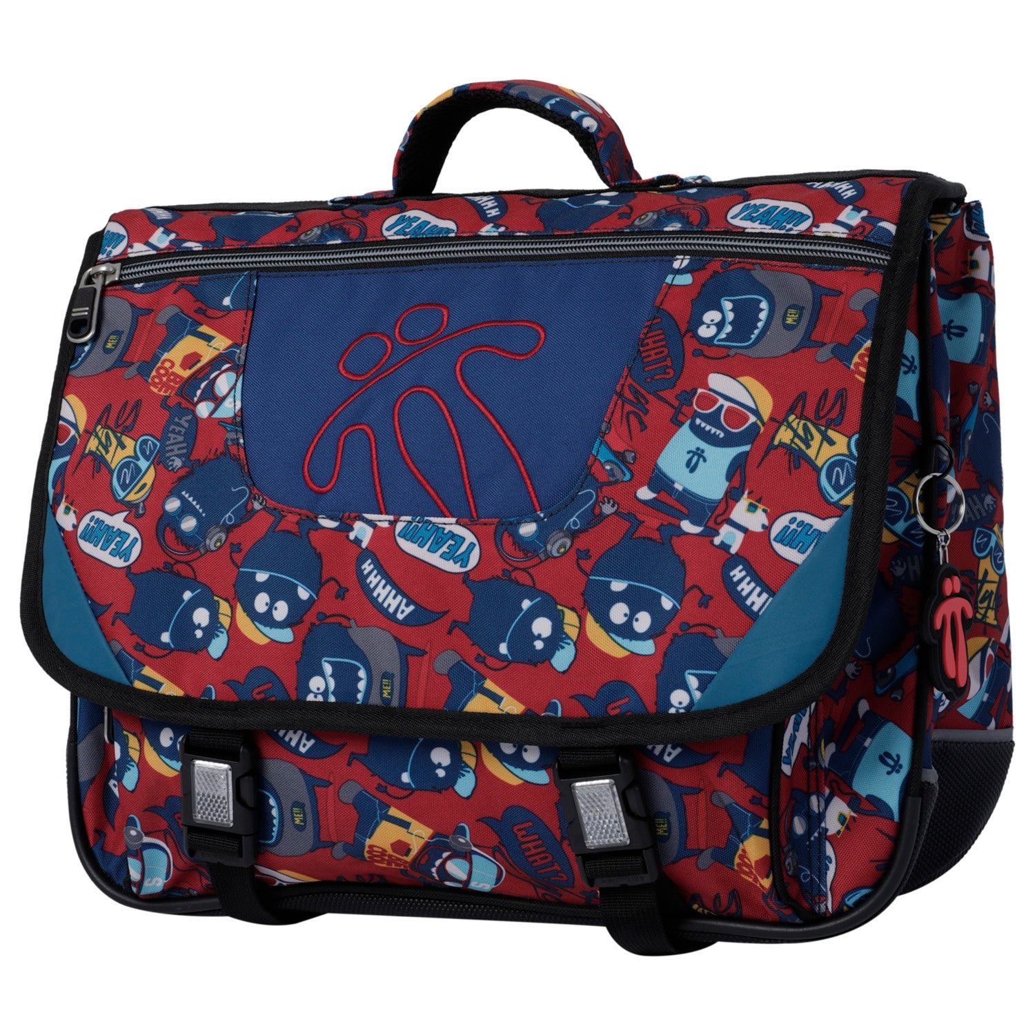 Mochila escolar - Tijeras