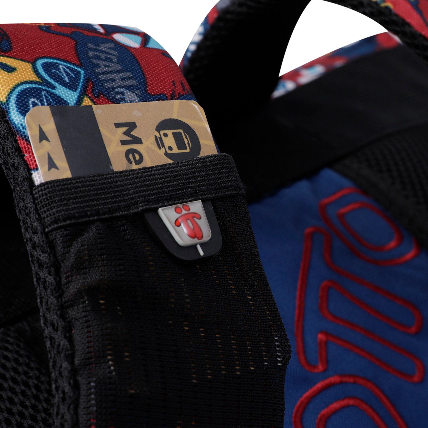 Mochila escolar - Tijeras