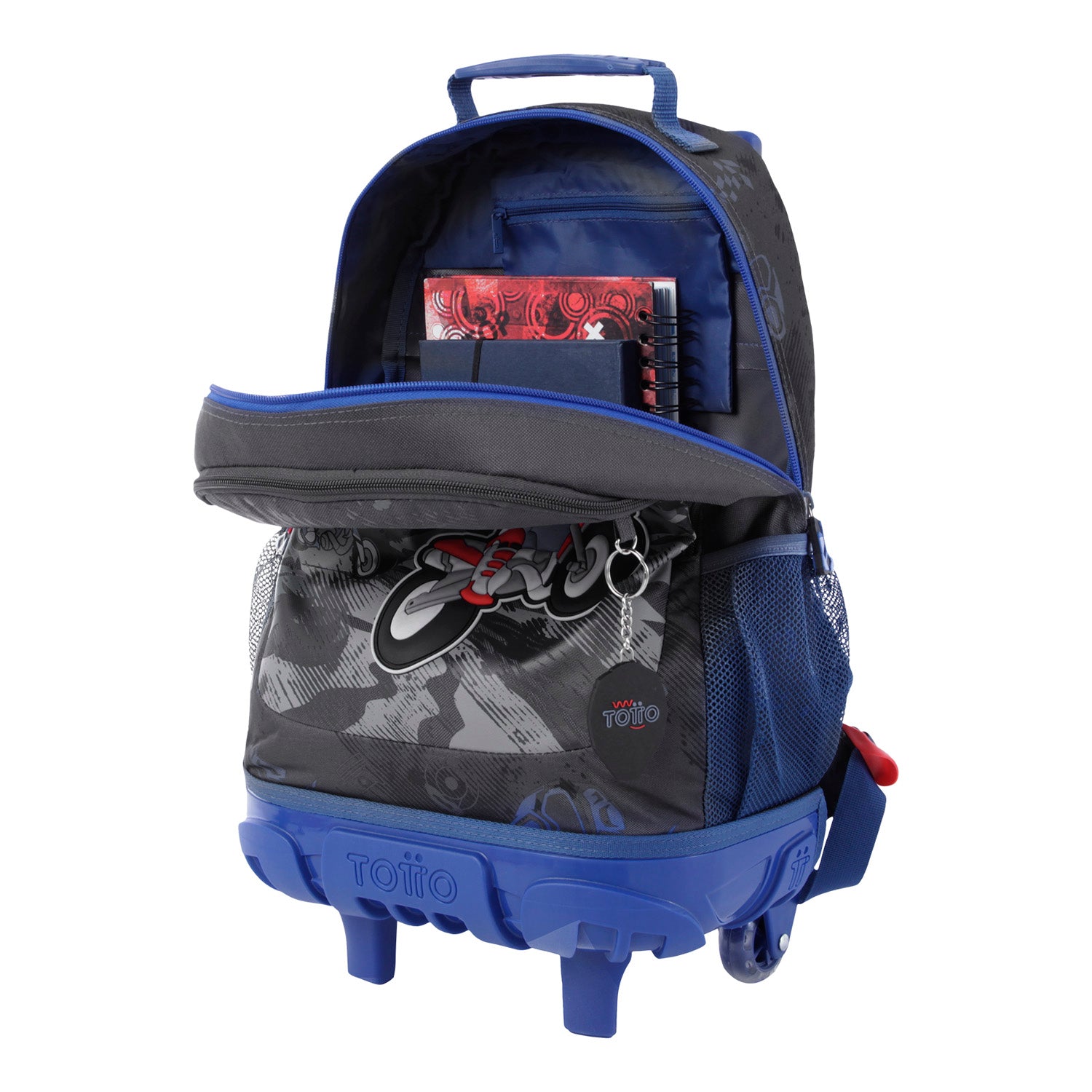 Mochila escolar mediana ruedas - Kross