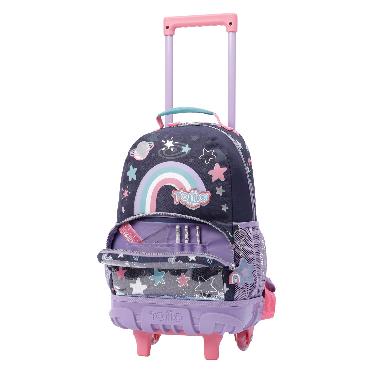 Mochila escolar mediana ruedas - Shainy