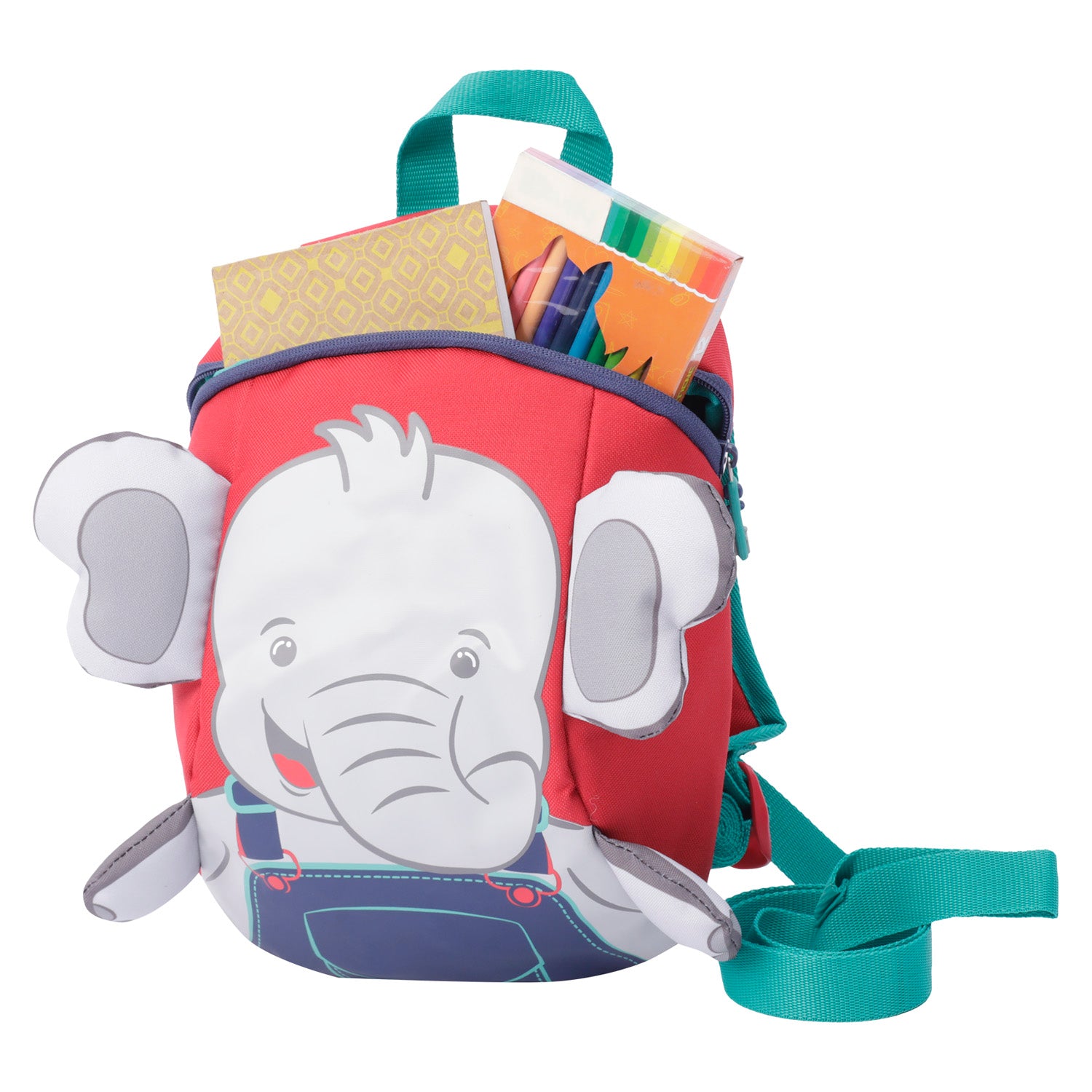 Mochila infantil estampado elefante - Cornejo