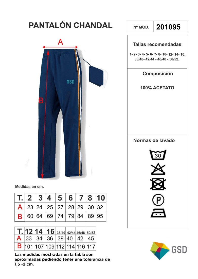 PANTALÓN CHÁNDAL