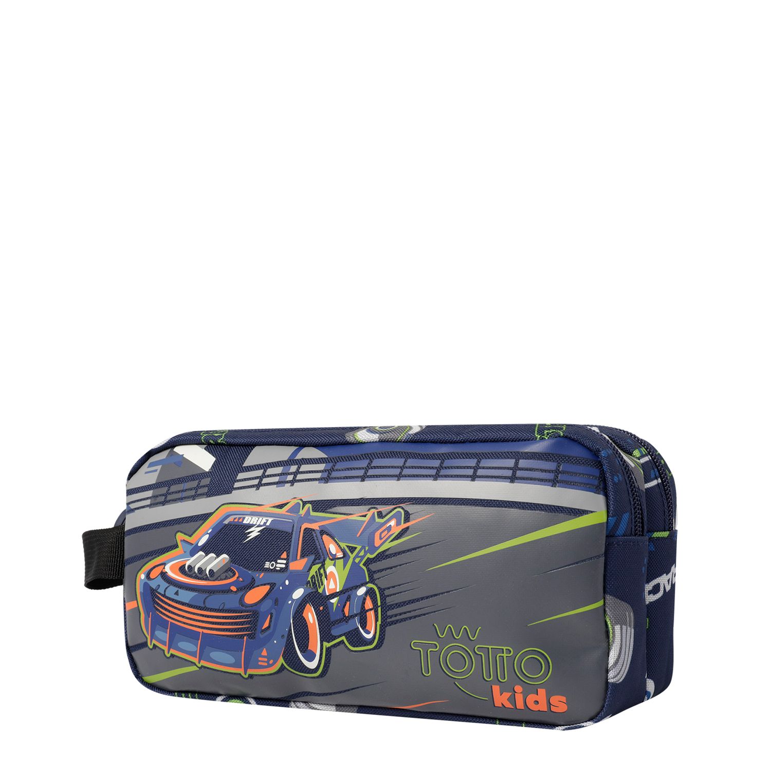 Estuche escolar dos compartimentos - Drifter