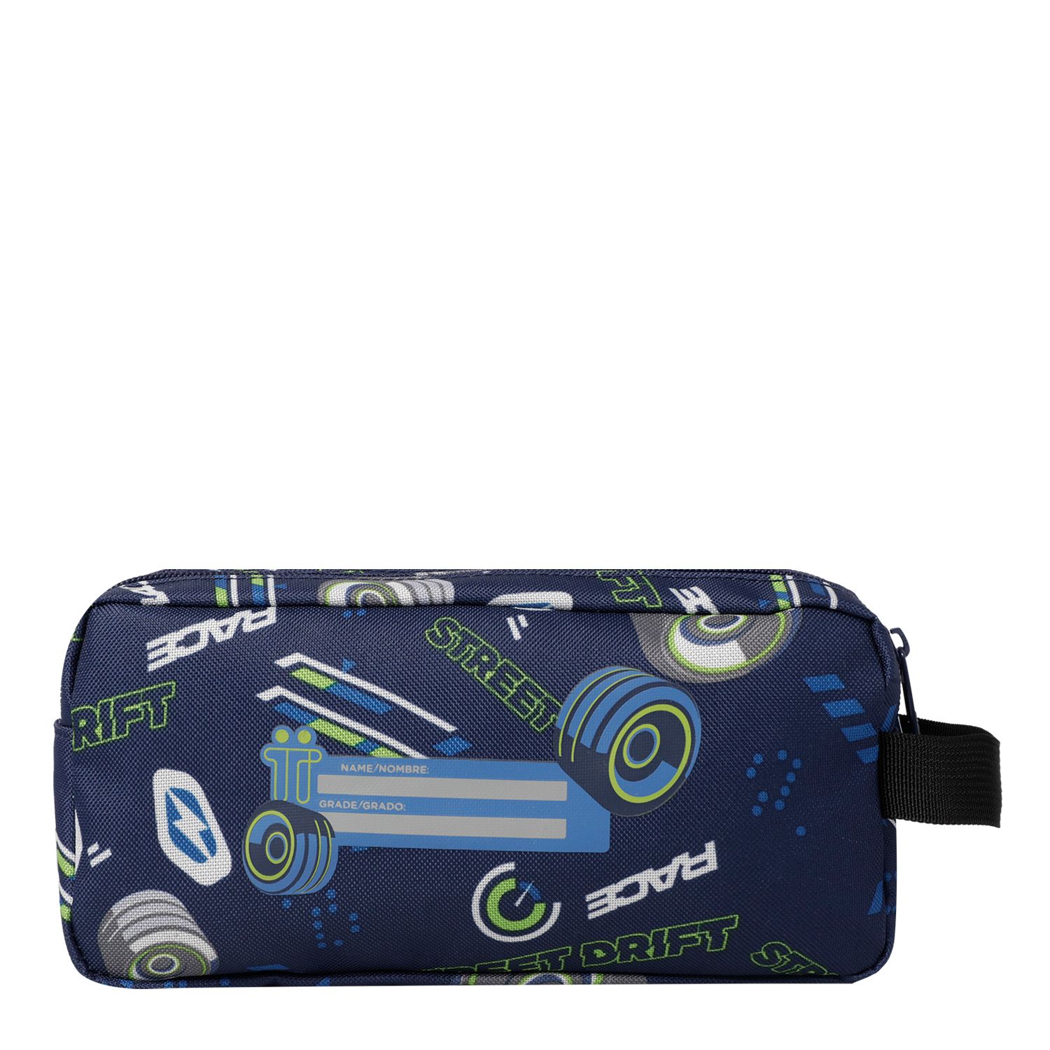 Estuche escolar dos compartimentos - Drifter