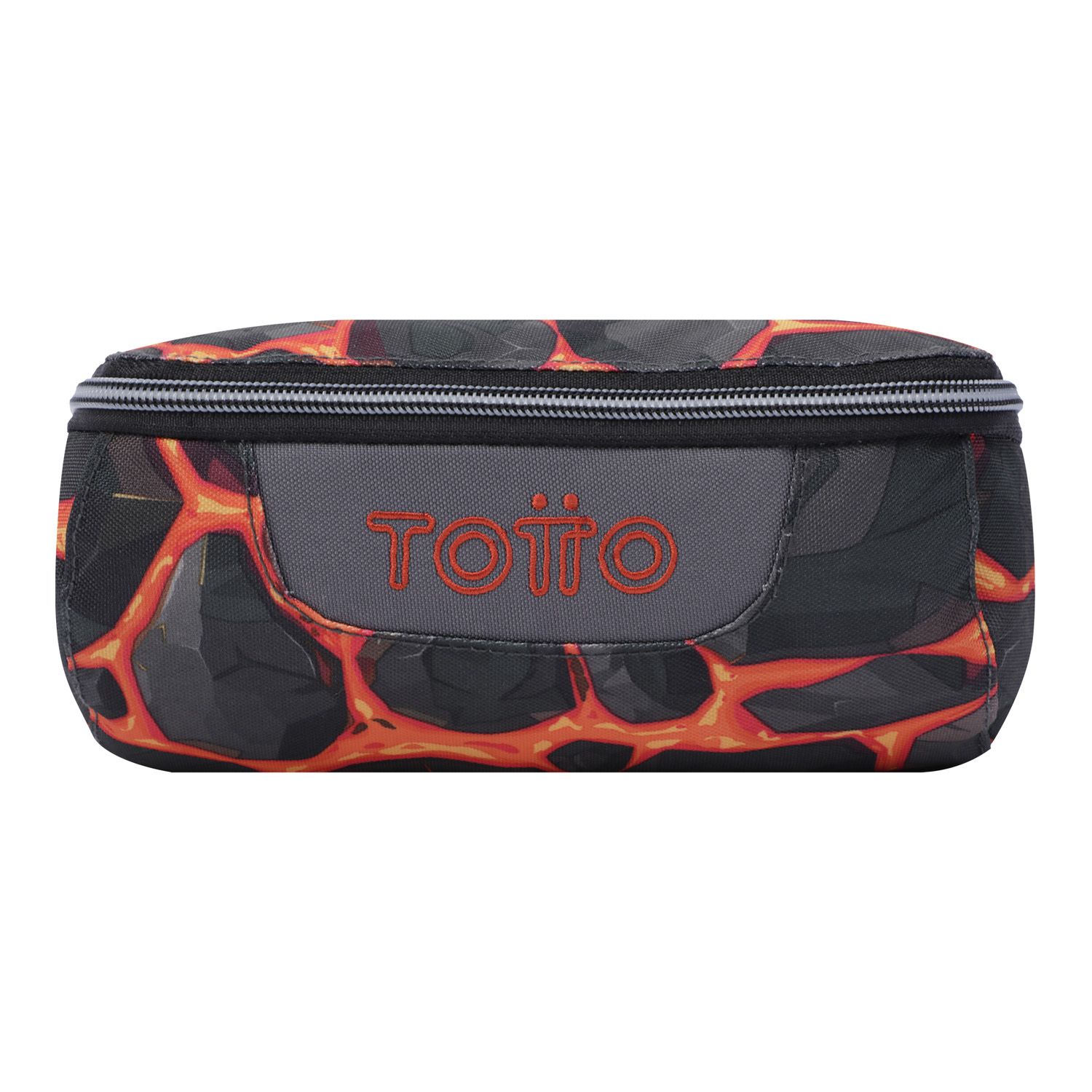 Estuche escolar estampado rocas - Tajalapiz