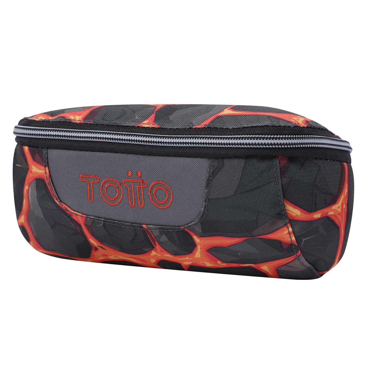Estuche escolar estampado rocas - Tajalapiz