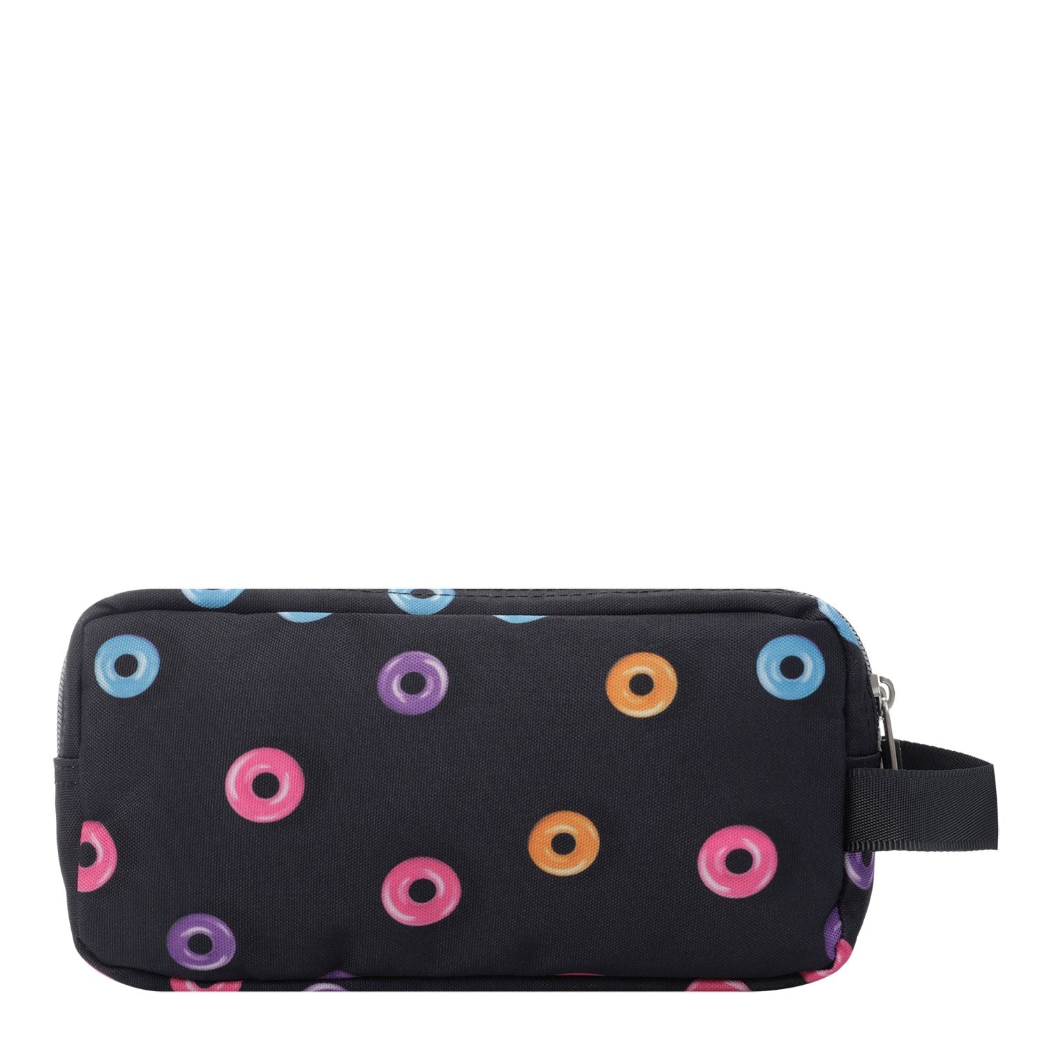 Estuche escolar tres compartimentos donuts - Agapec