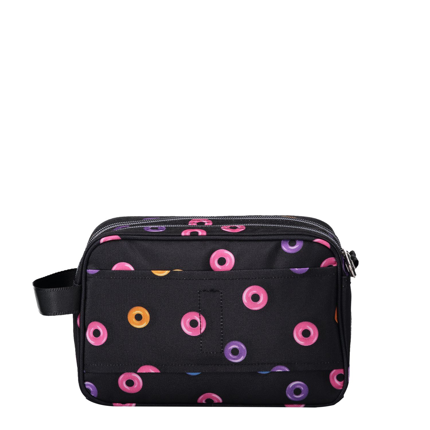 Estuche escolar dos compartimentos donuts - Plastilina