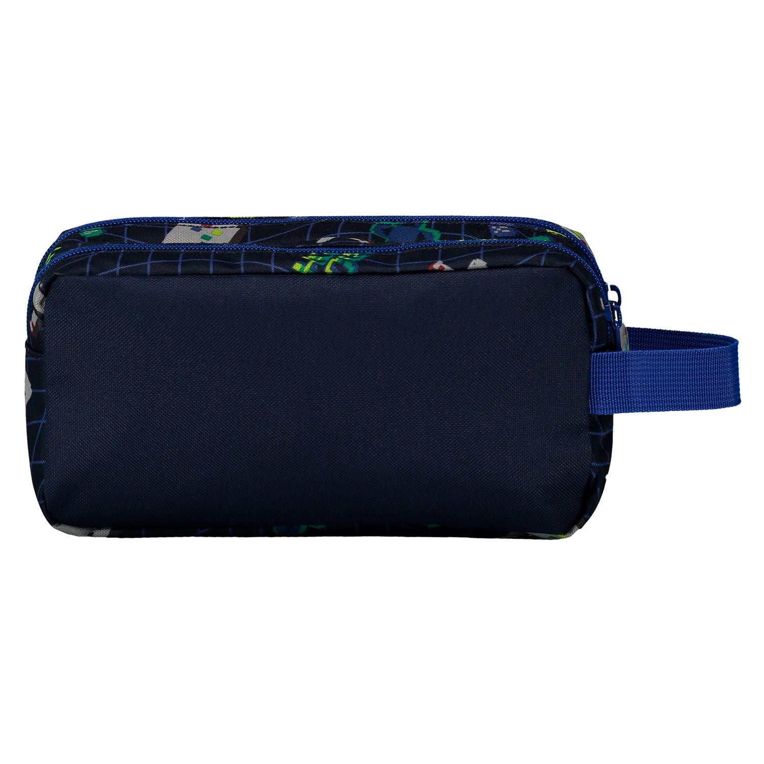 Estuche escolar dos compartimentos - Gameru