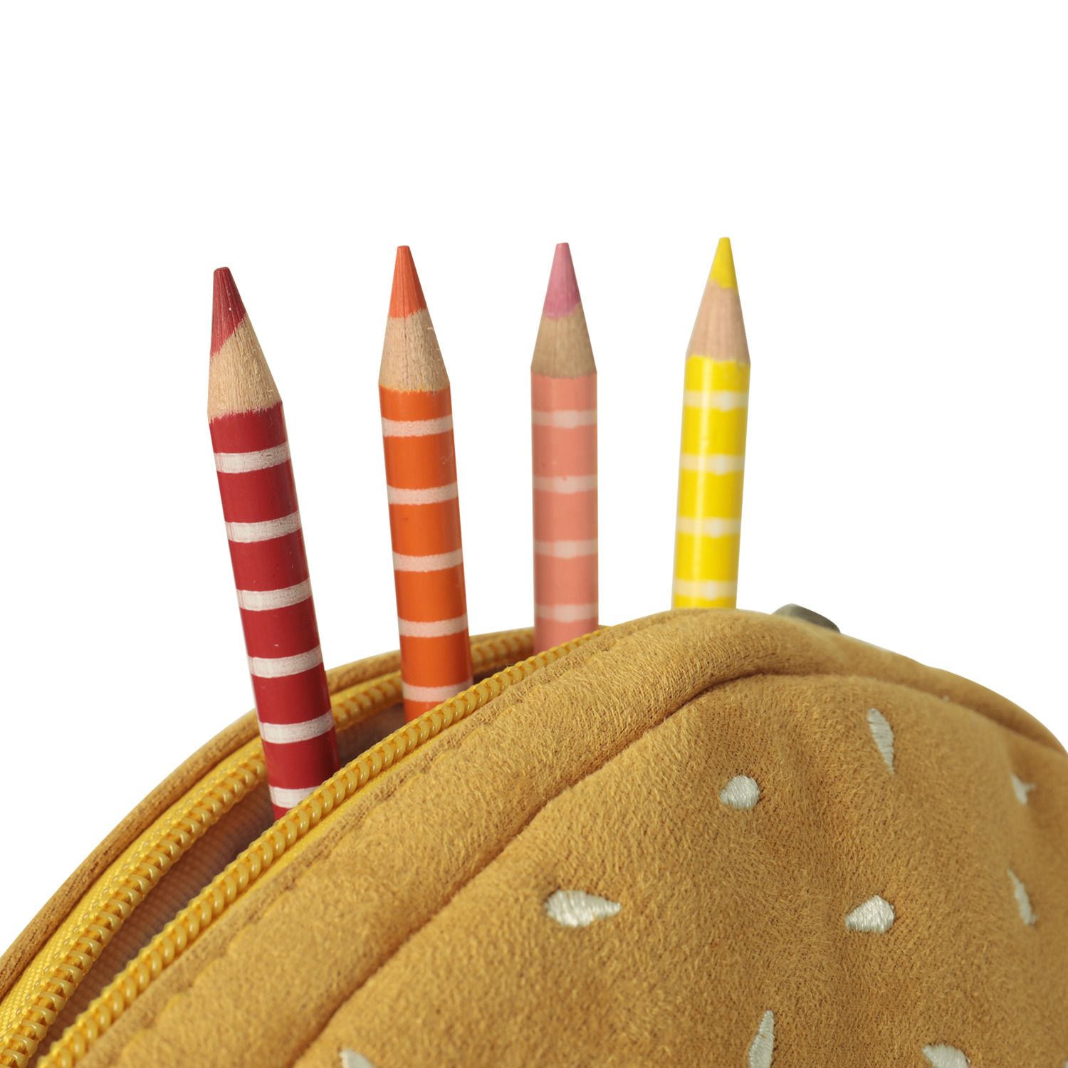 Estuche escolar hamburguesa - Comira