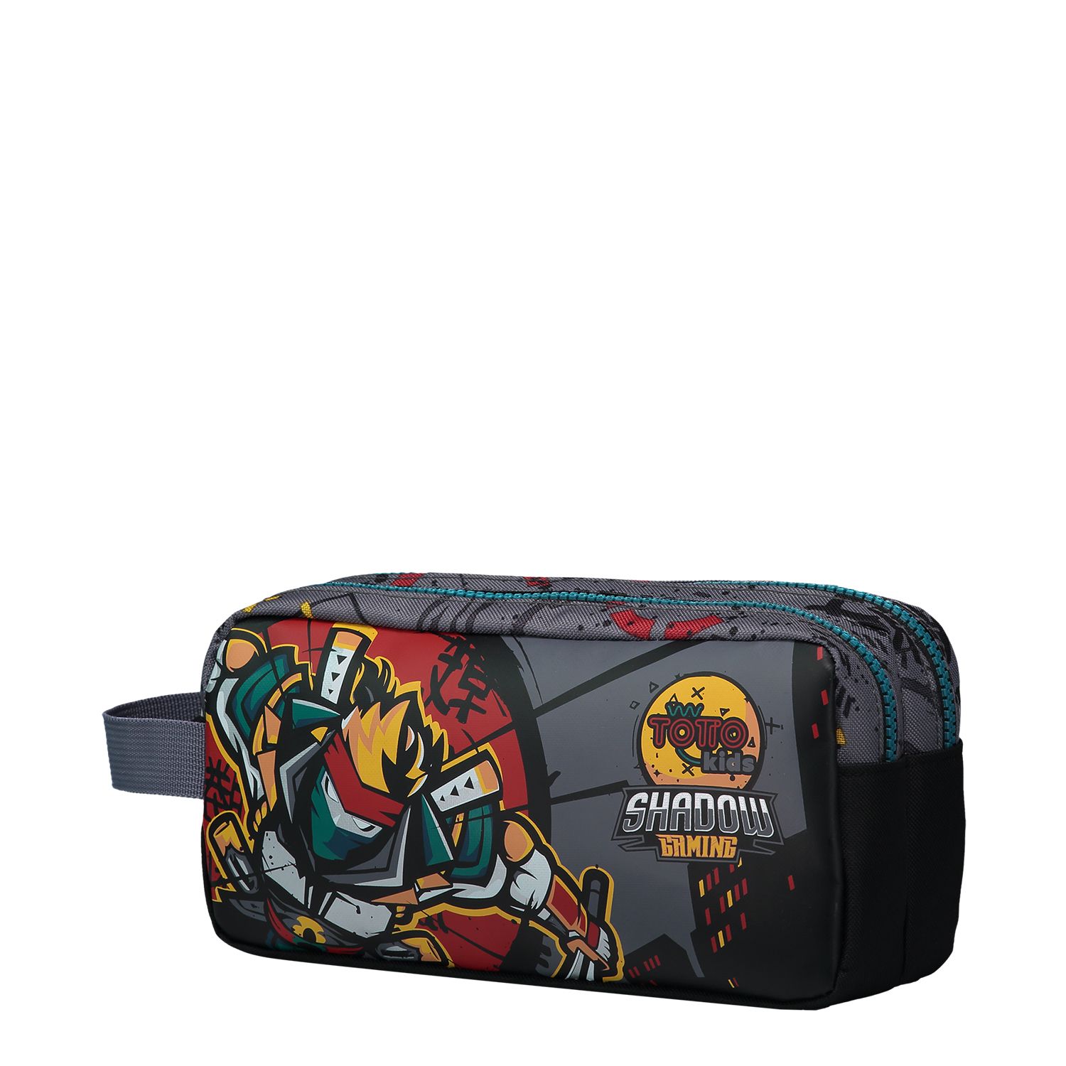Estuche escolar dos compartimentos - Kazumi