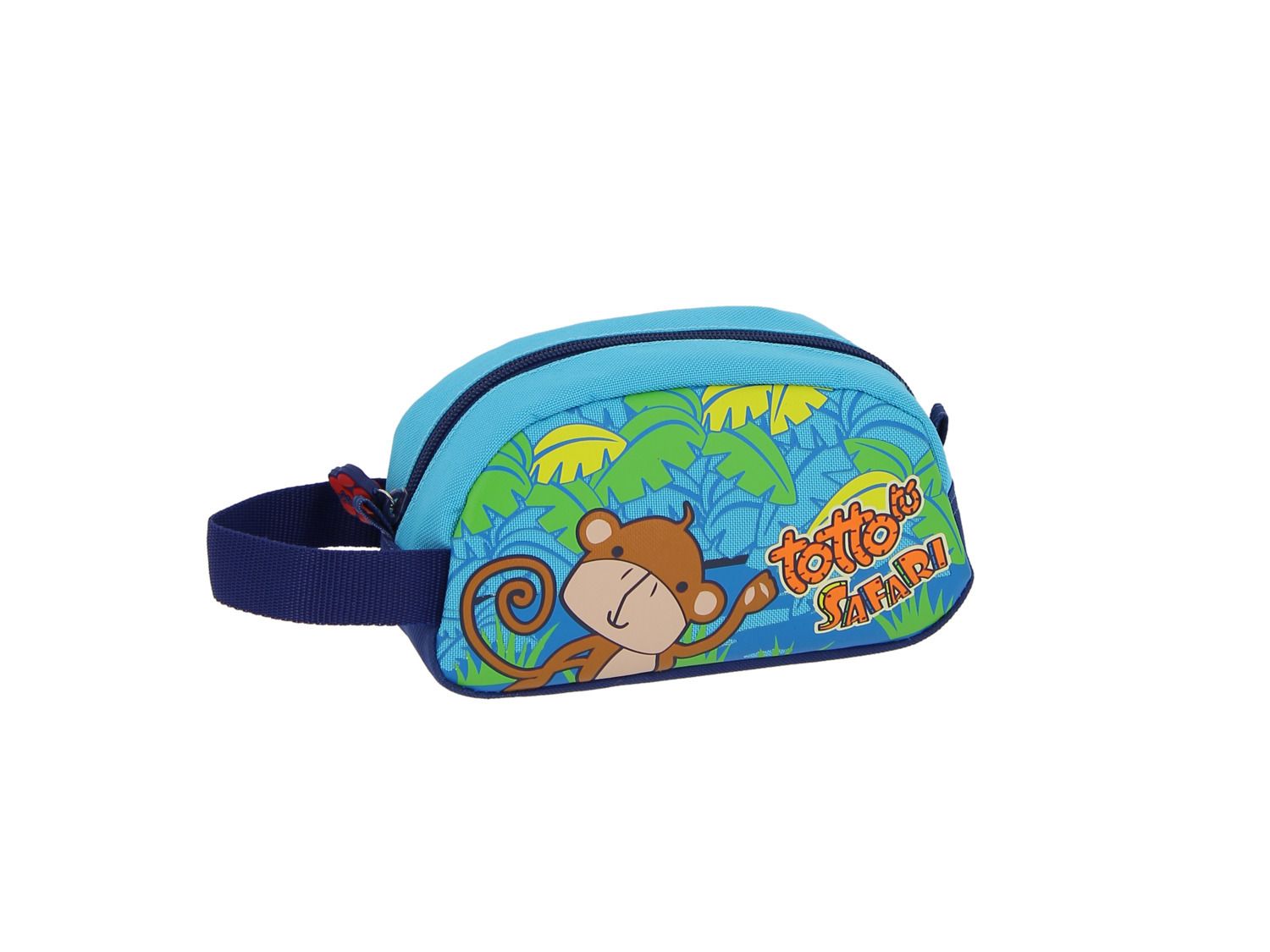 Estuche escolar - Simio
