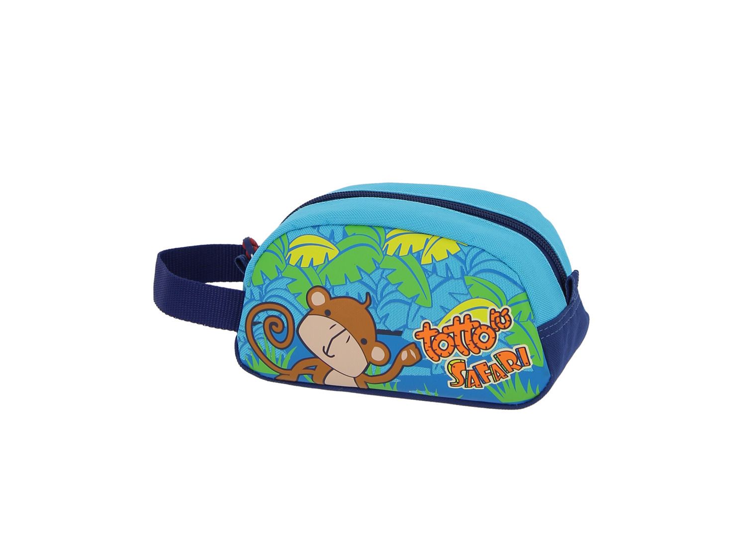 Estuche escolar - Simio