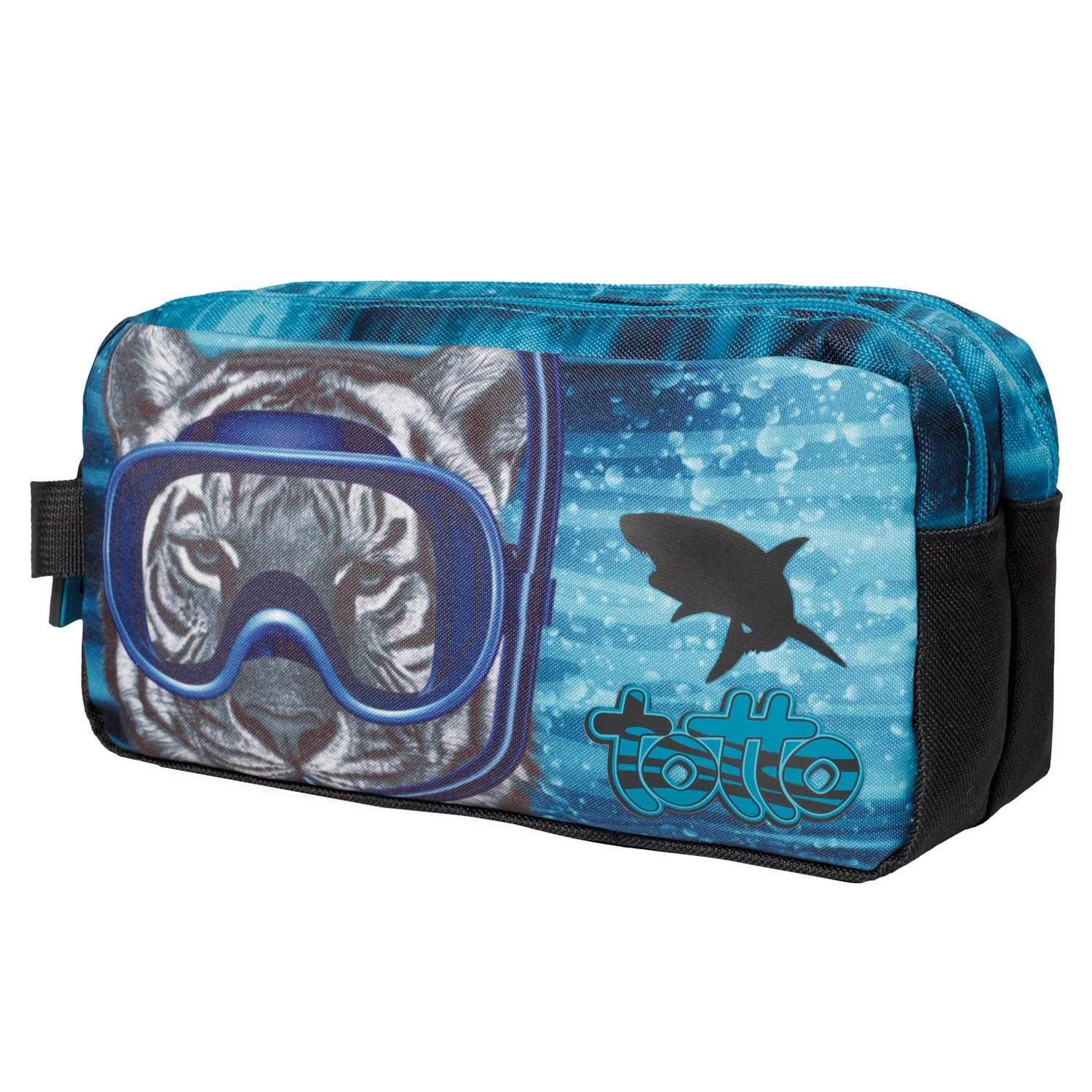 Estuche escolar dos compartimentos - Snorkel