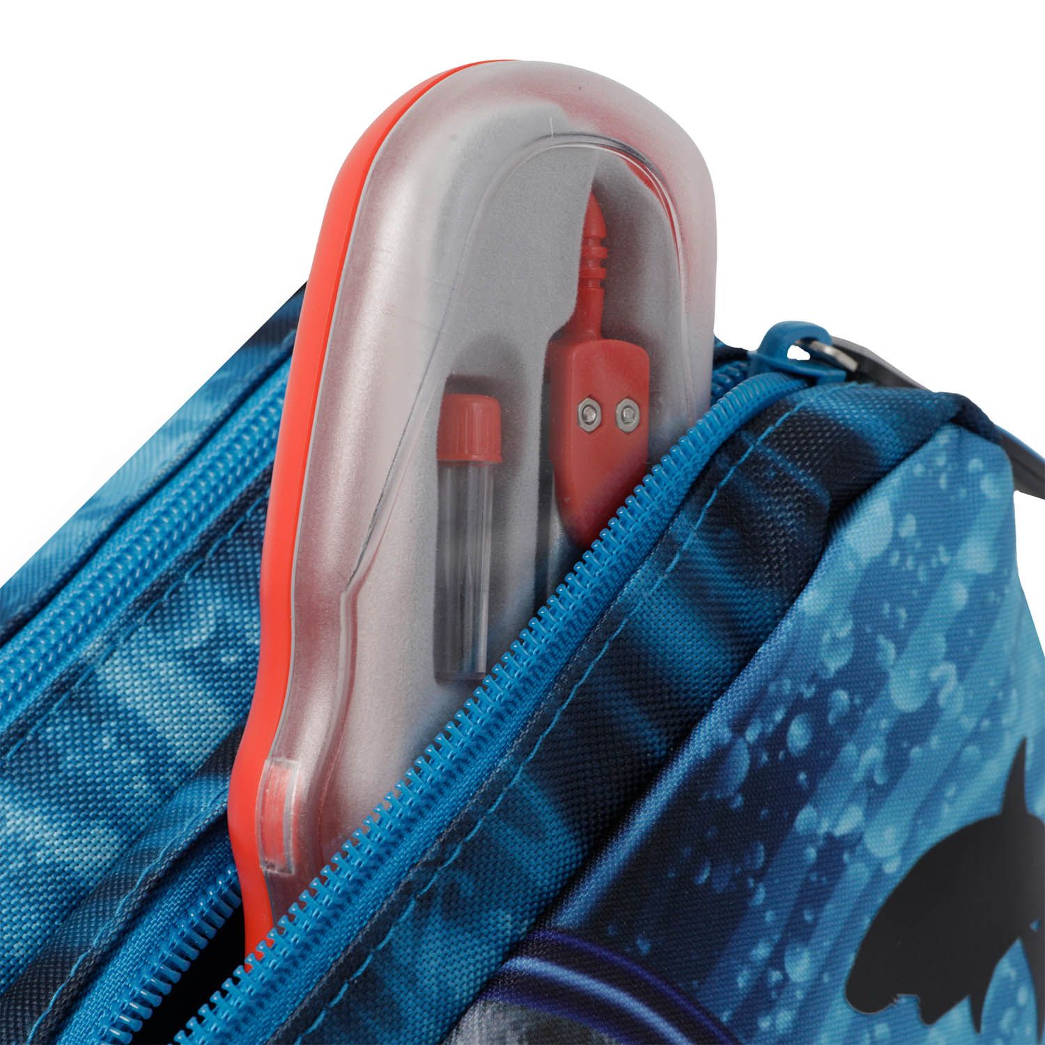 Estuche escolar dos compartimentos - Snorkel