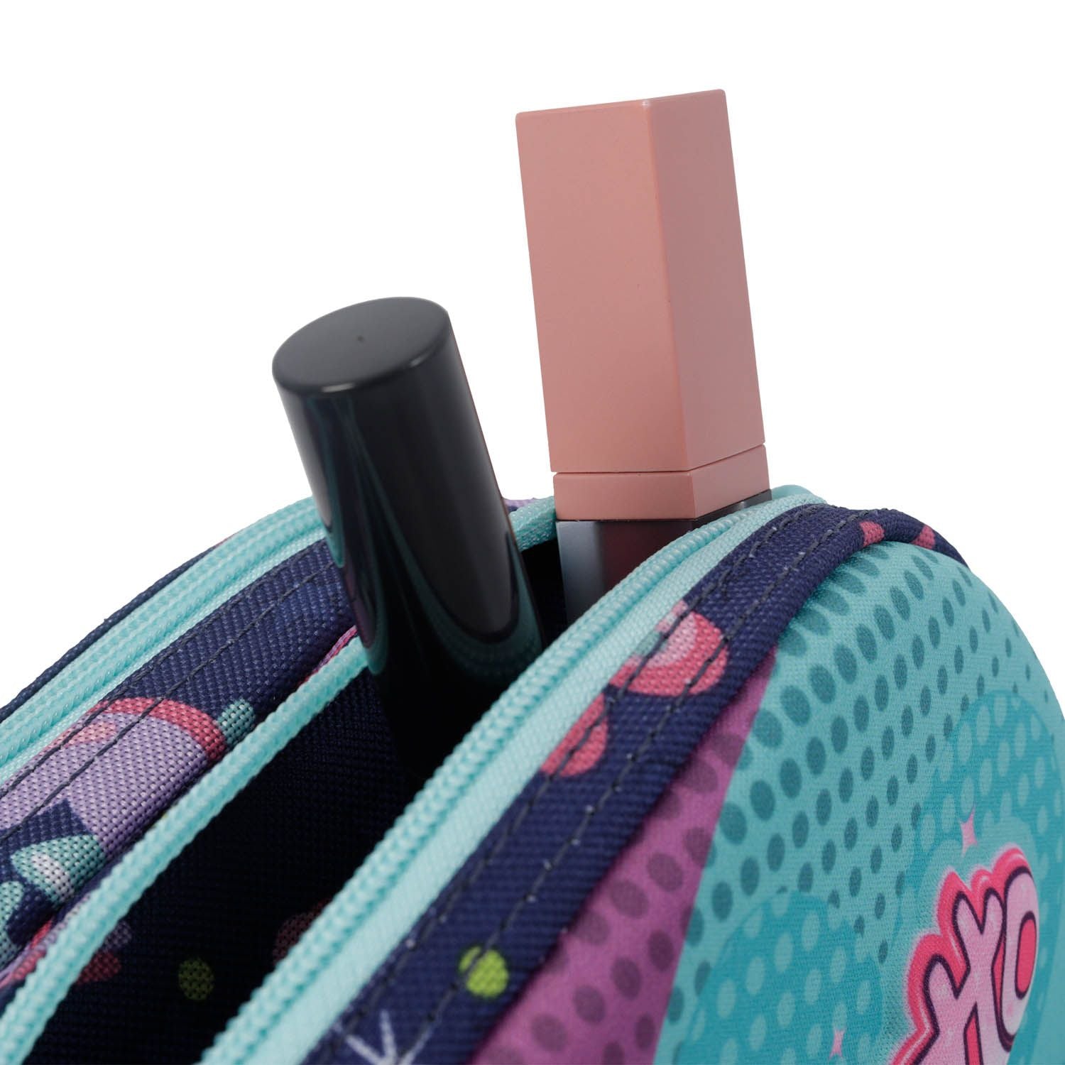Estuche escolar dos compartimentos - Stargirls