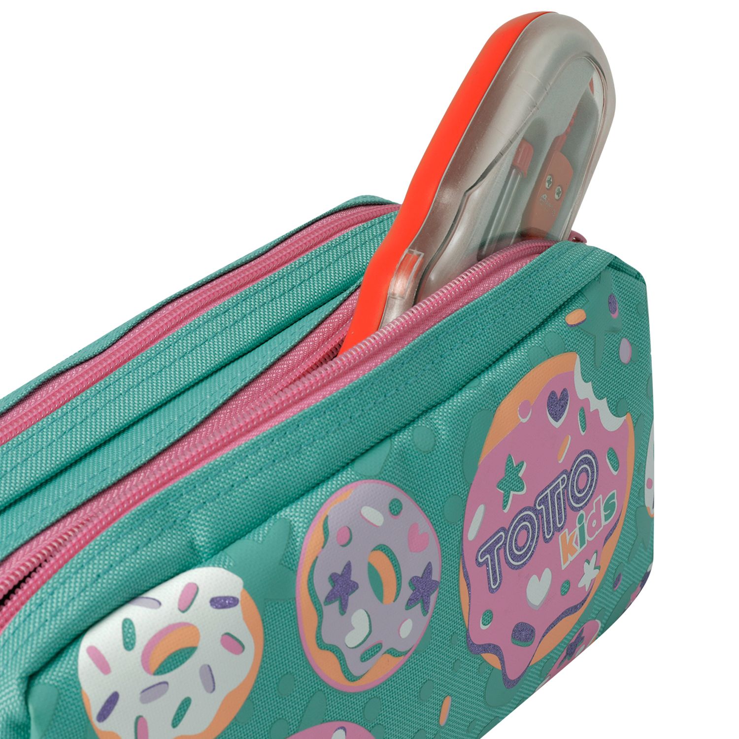Estuche escolar dos compartimentos - Sugar Sugar