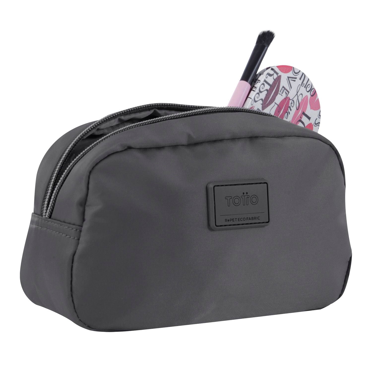 Estuche juvenil Eco-Friendly color gris - Tracer 1