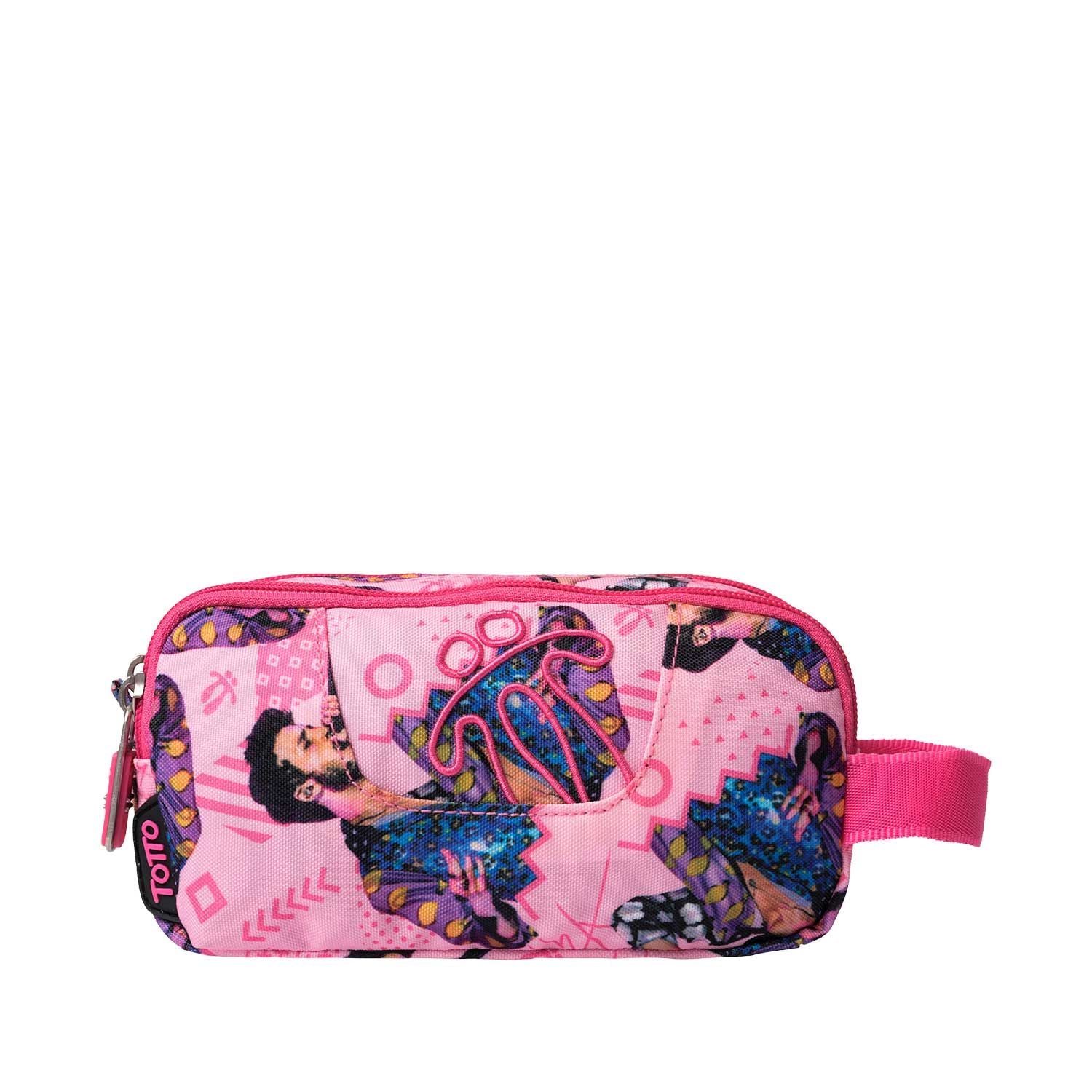 Estuche dos compartimentos Colección Yatra - Sobre