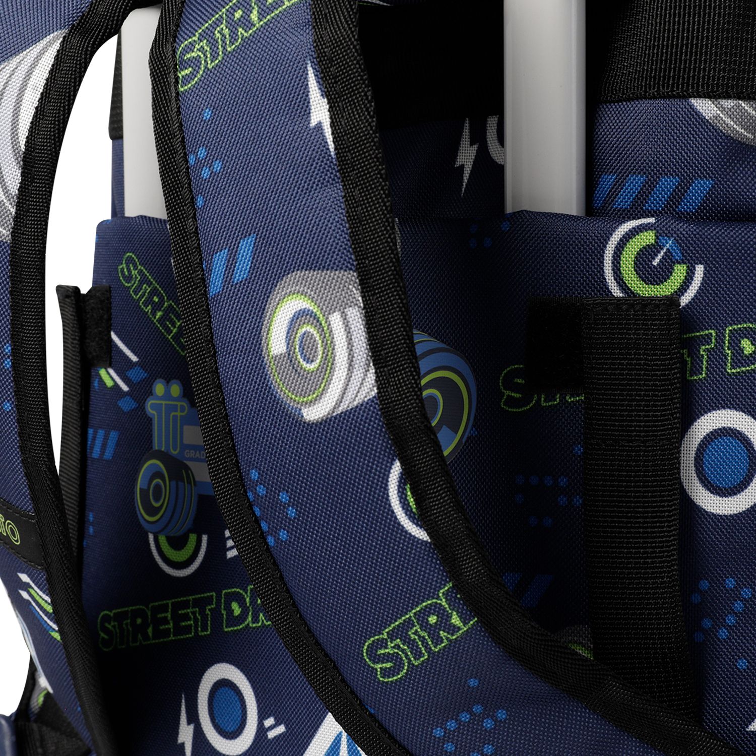 Mochila escolar con ruedas mediana - Drifter