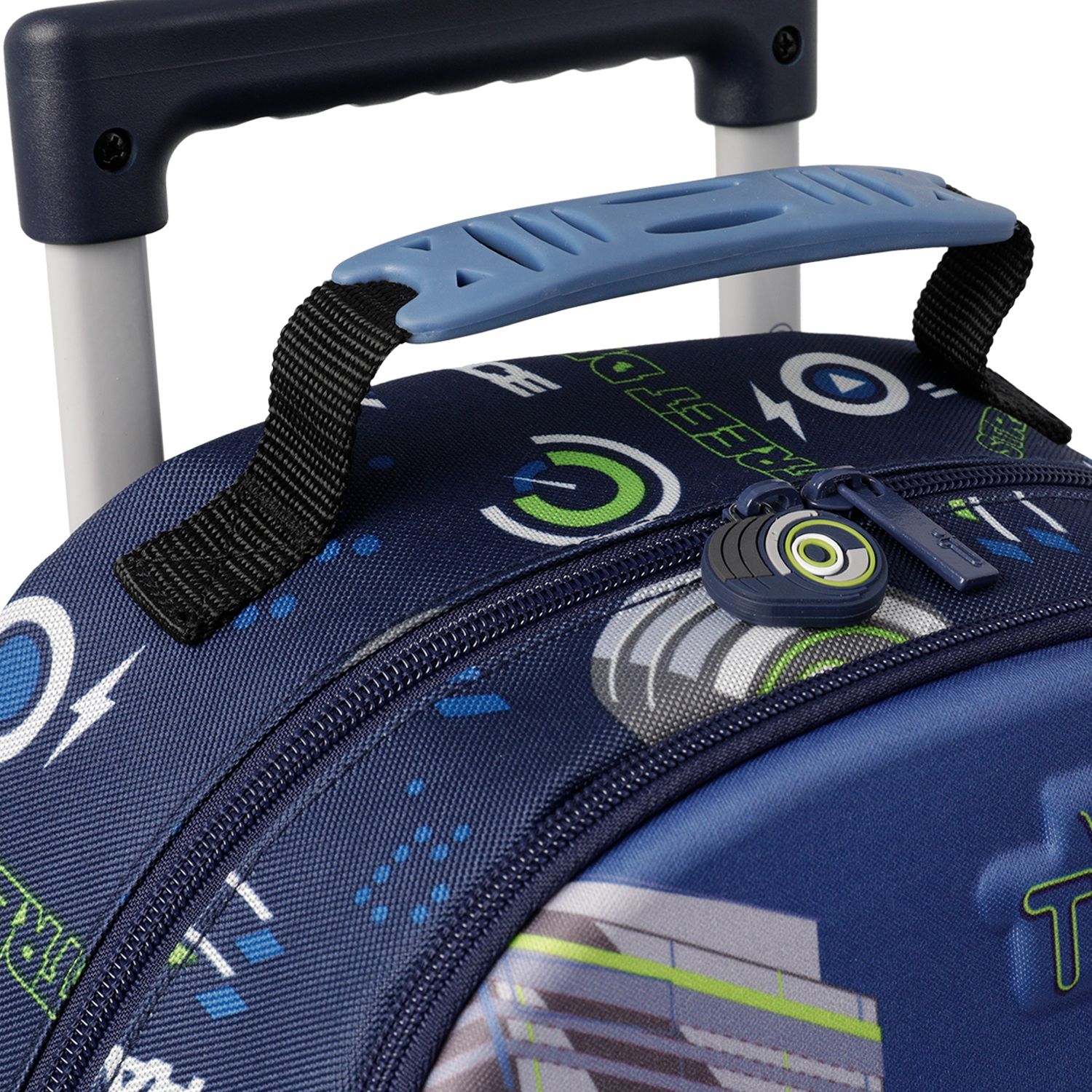 Mochila escolar con ruedas mediana - Drifter