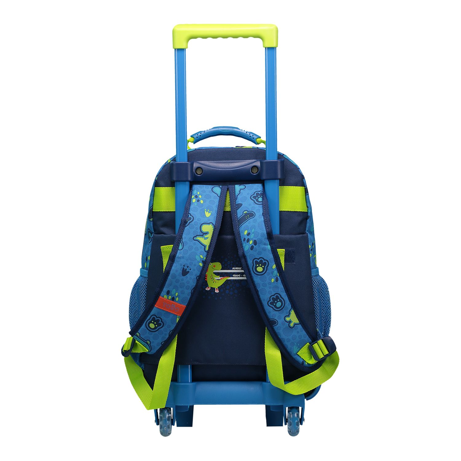 Mochila escolar pequeña con ruedas - Little Dino