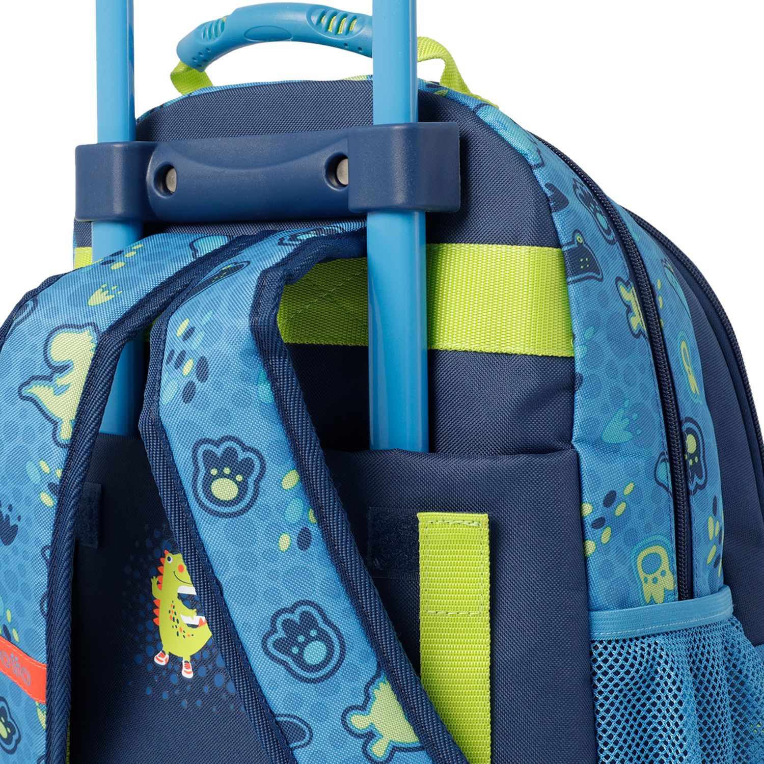 Mochila escolar pequeña con ruedas - Little Dino