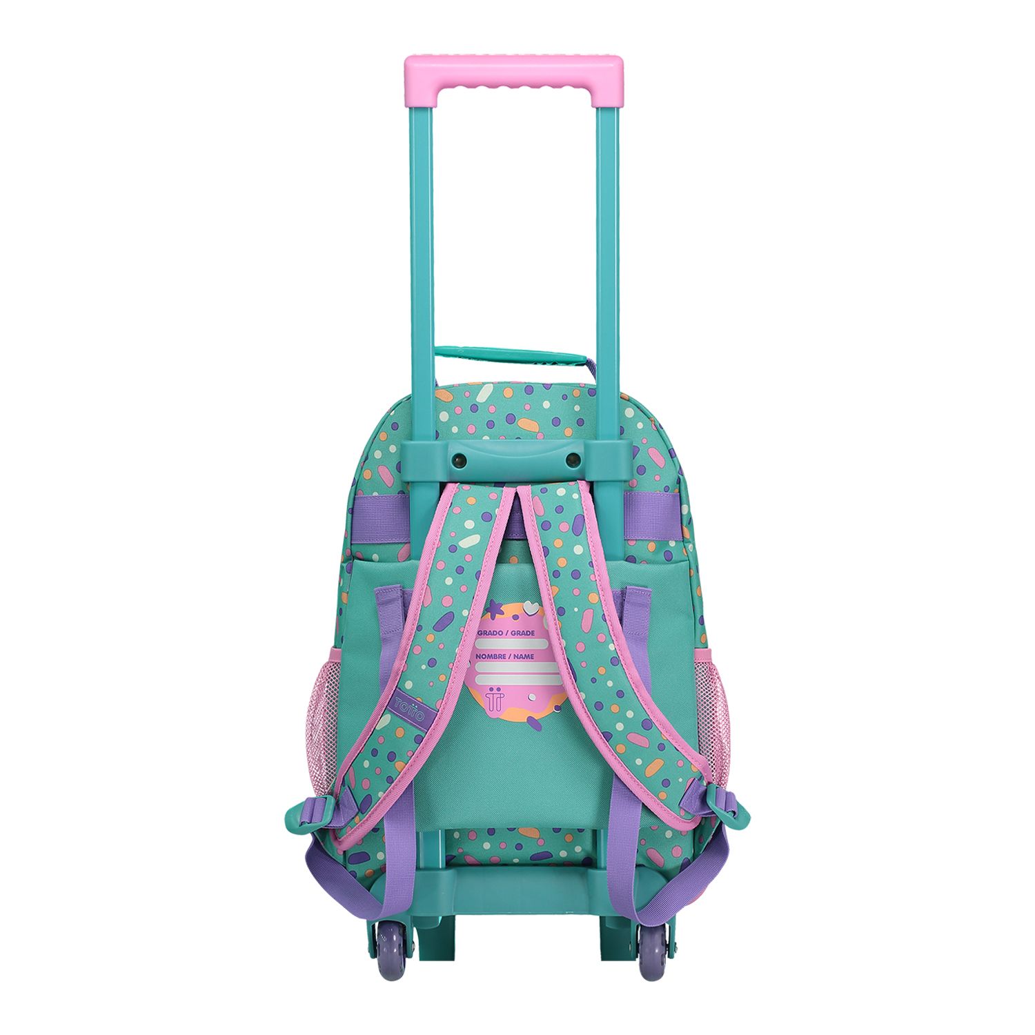 Mochila escolar mediana con ruedas - Sugar Sugar