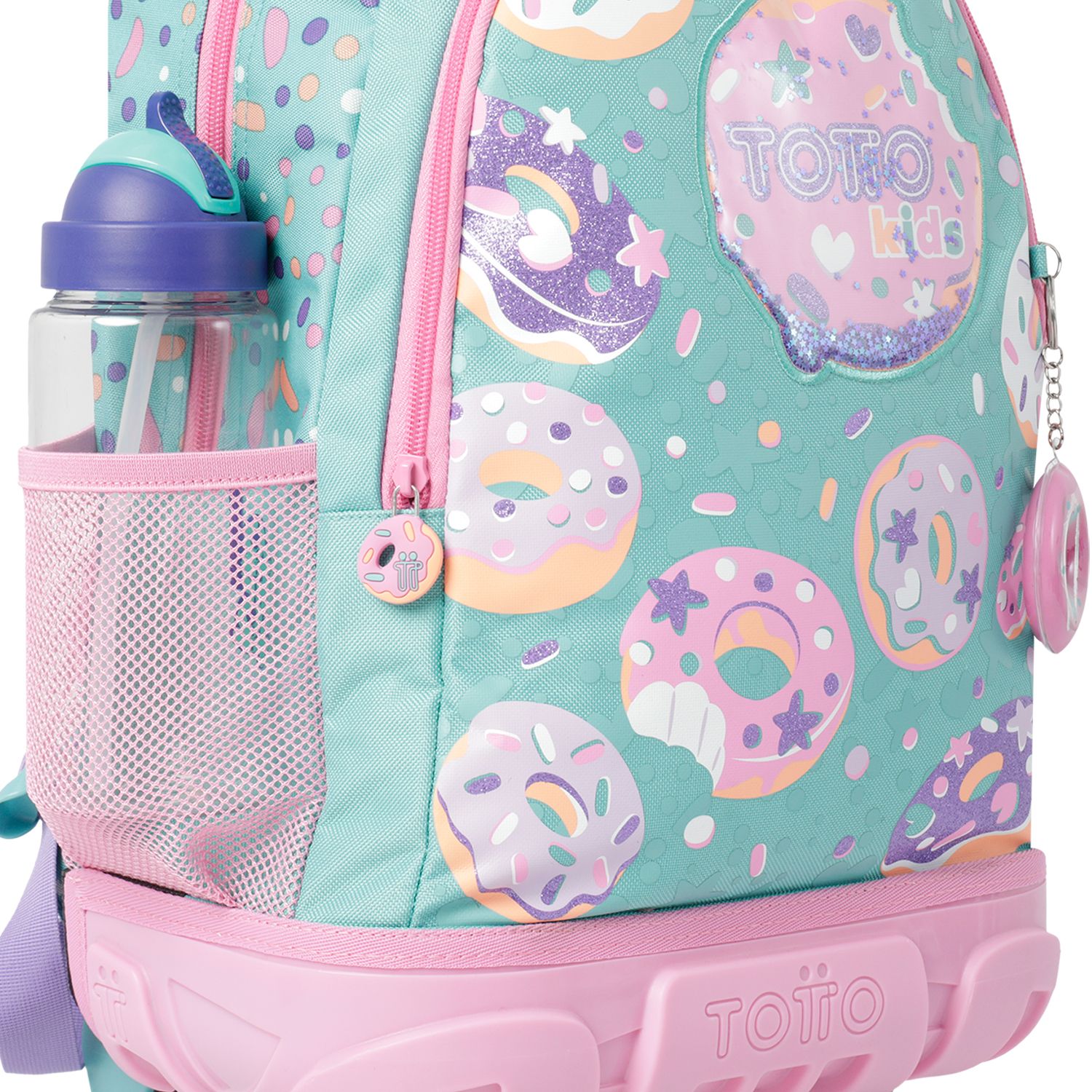 Mochila escolar mediana con ruedas - Sugar Sugar