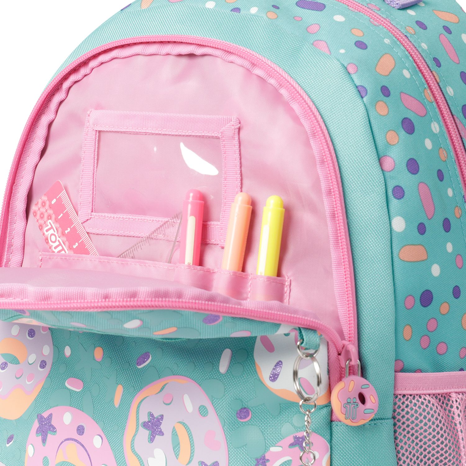 Mochila escolar mediana con ruedas - Sugar Sugar