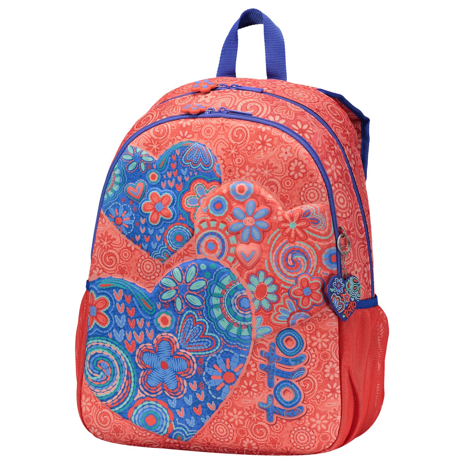 Mochila escolar grande - Brina