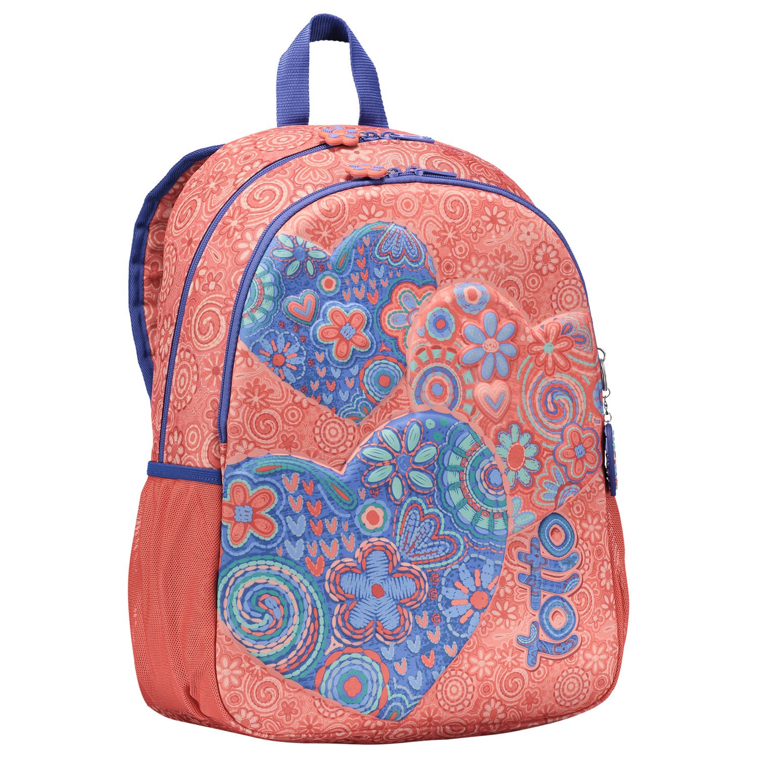 Mochila escolar grande - Brina