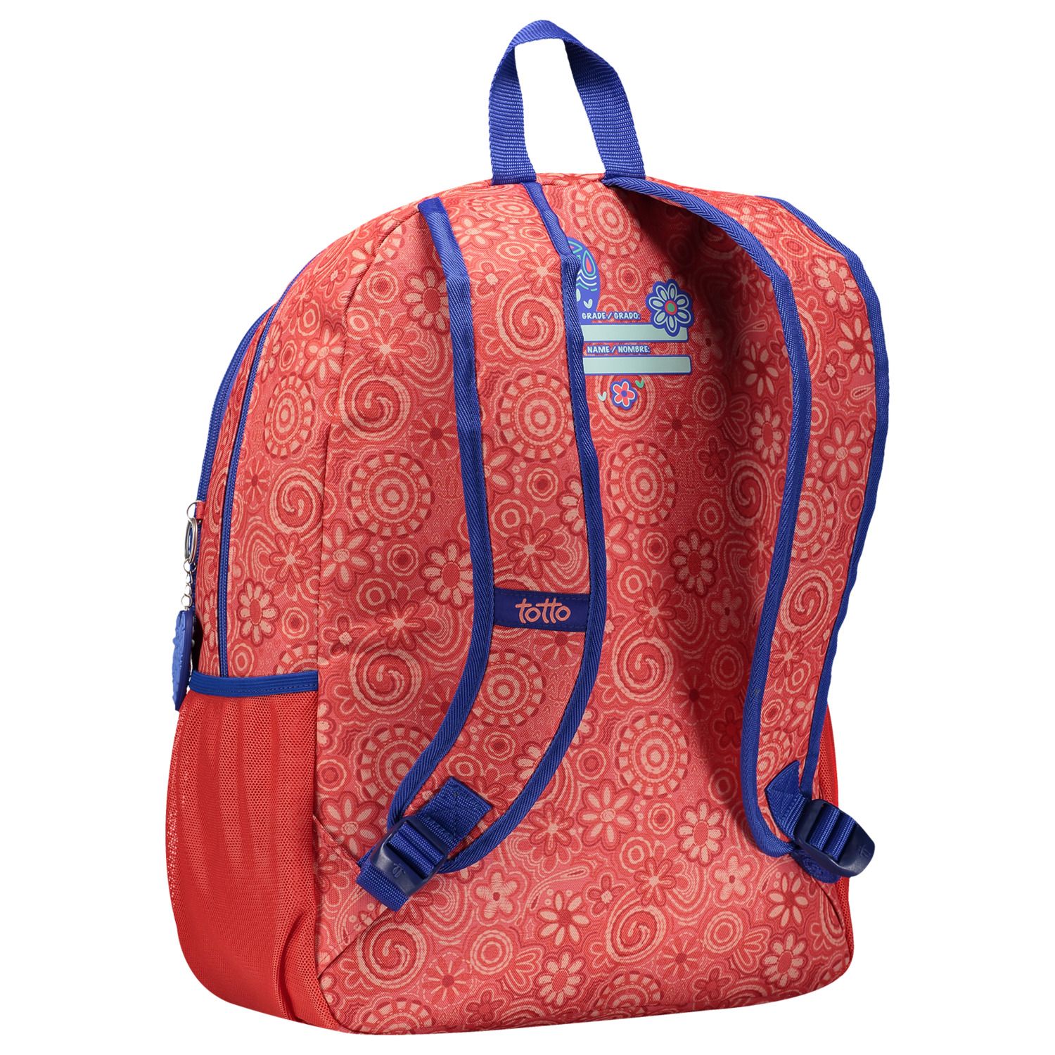 Mochila escolar grande - Brina