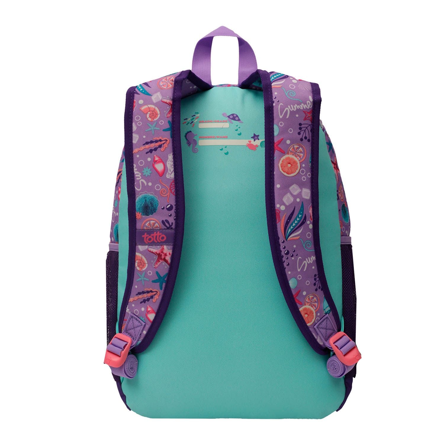 Mochila escolar grande - Confetti Happy