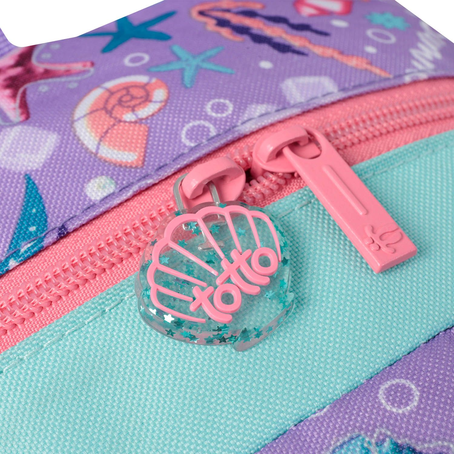 Mochila escolar grande - Confetti Happy