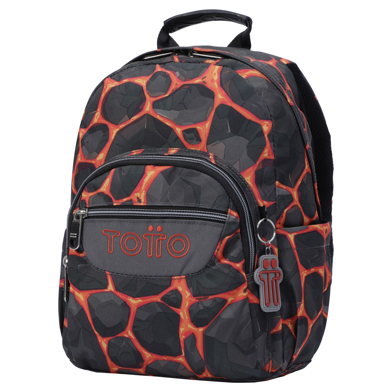 Mochila escolar estampado rocas - Tempera