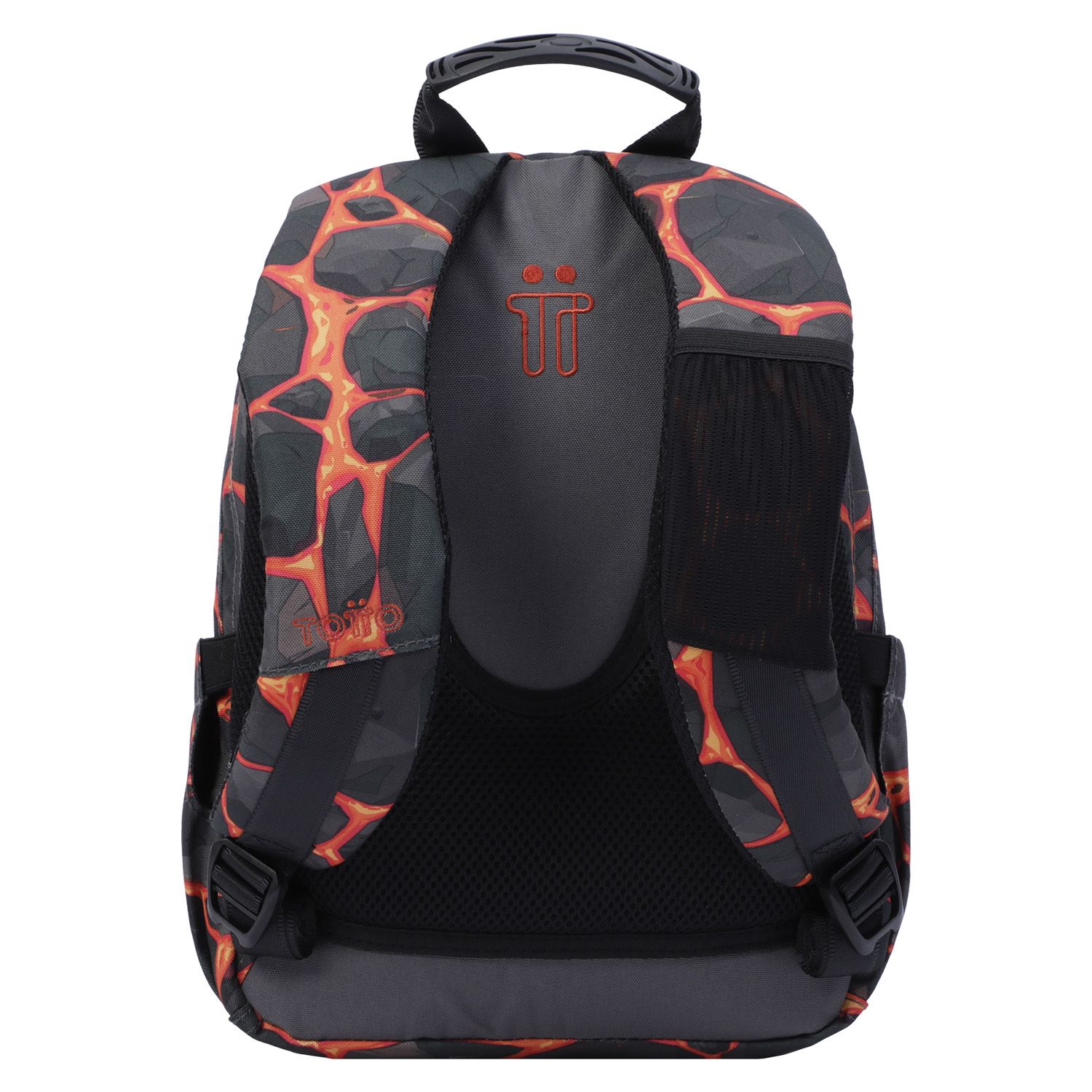 Mochila escolar estampado rocas - Tempera