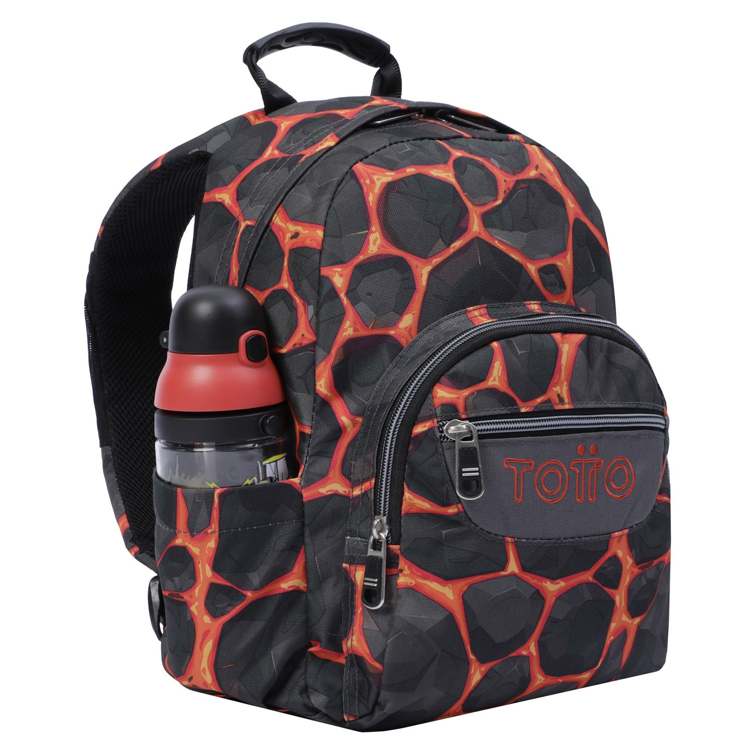 Mochila escolar estampado rocas - Tempera