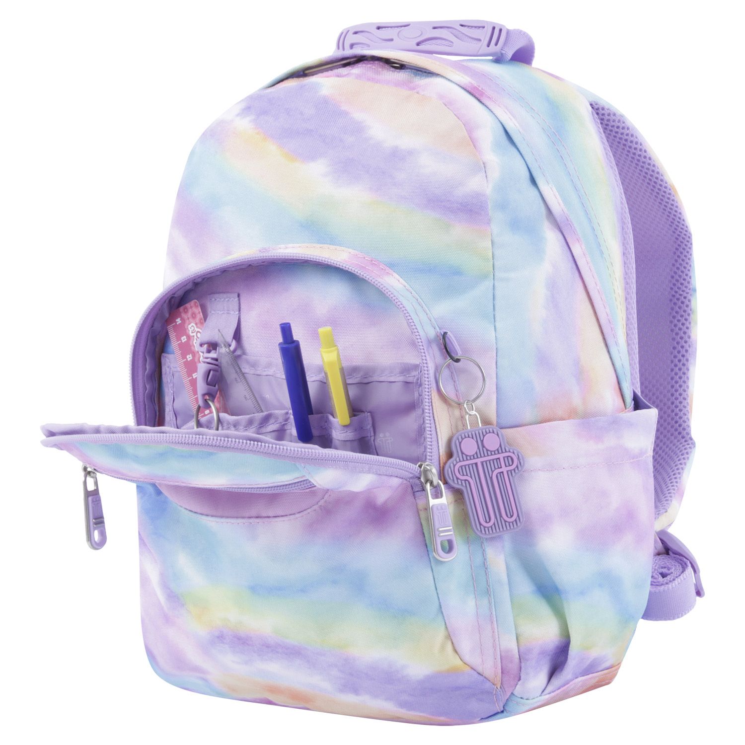 Mochila escolar estampados pastel - Tempera