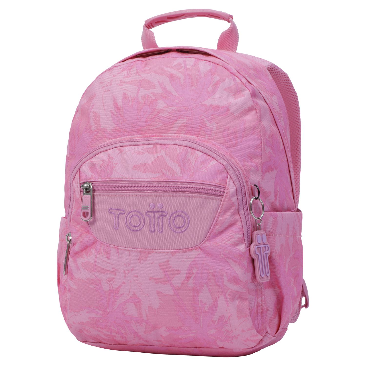 Mochila escolar palmeras rosas - Tempera